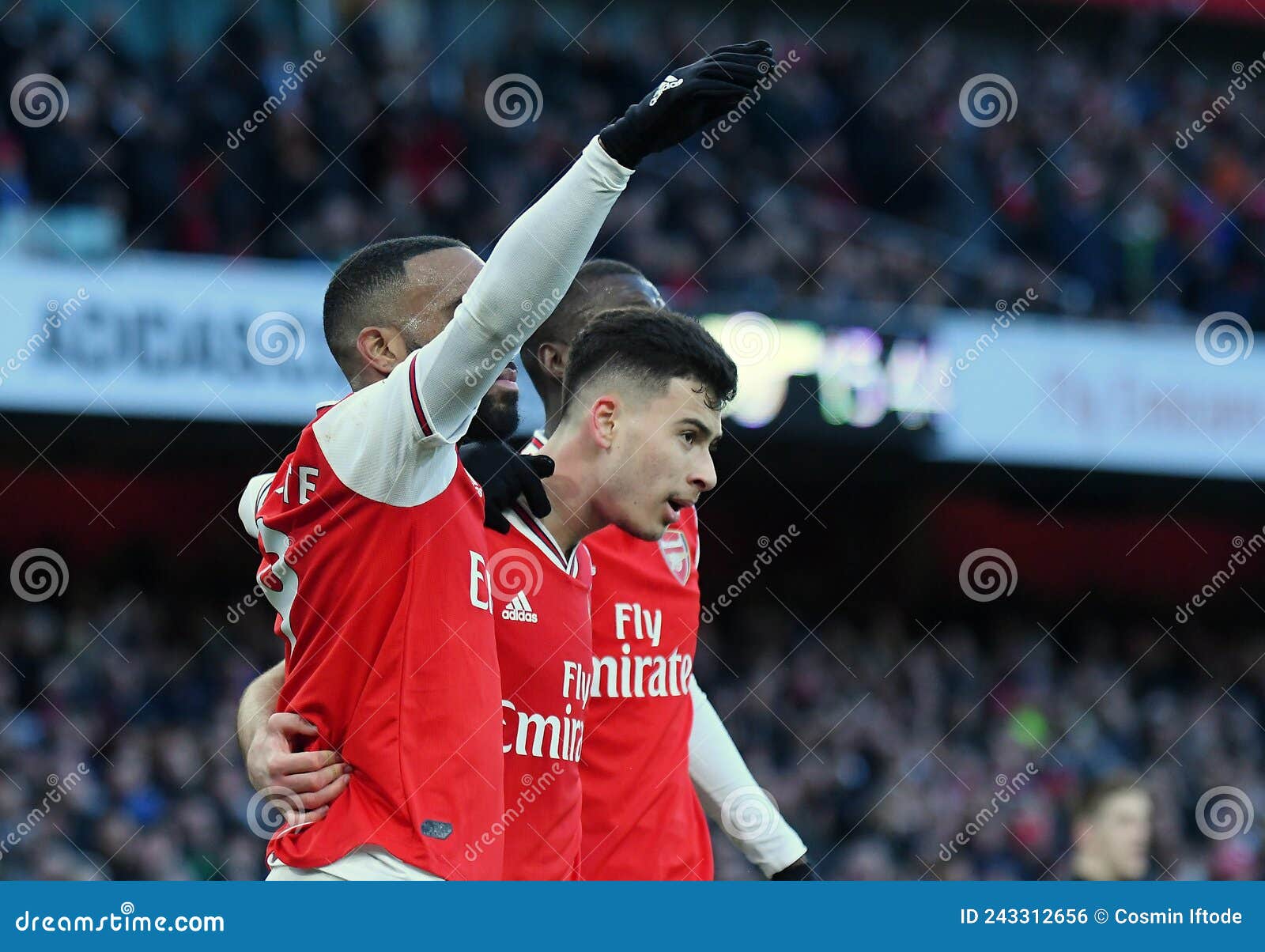 Seleção da Premier League: com Gabriel Martinelli, Arsenal domina time, gringolândia