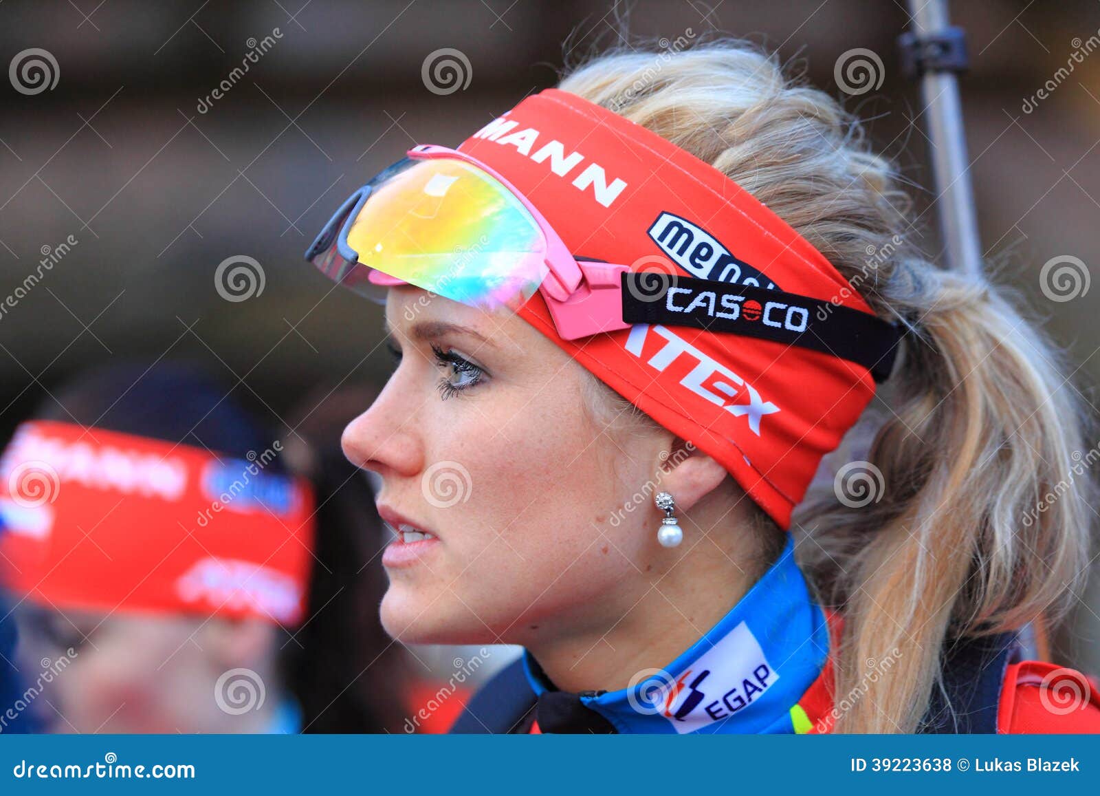 <b>Gabriela Soukalova</b> - biatlhlon Redaktionelles Stockfoto - gabriela-soukalova-biatlhlon-39223638