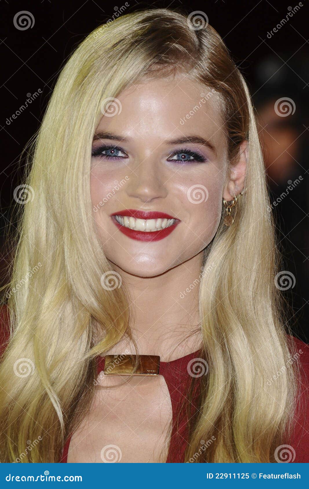 Gabriella Wilde redaktionelles bild. Bild von ankommen - 22911125