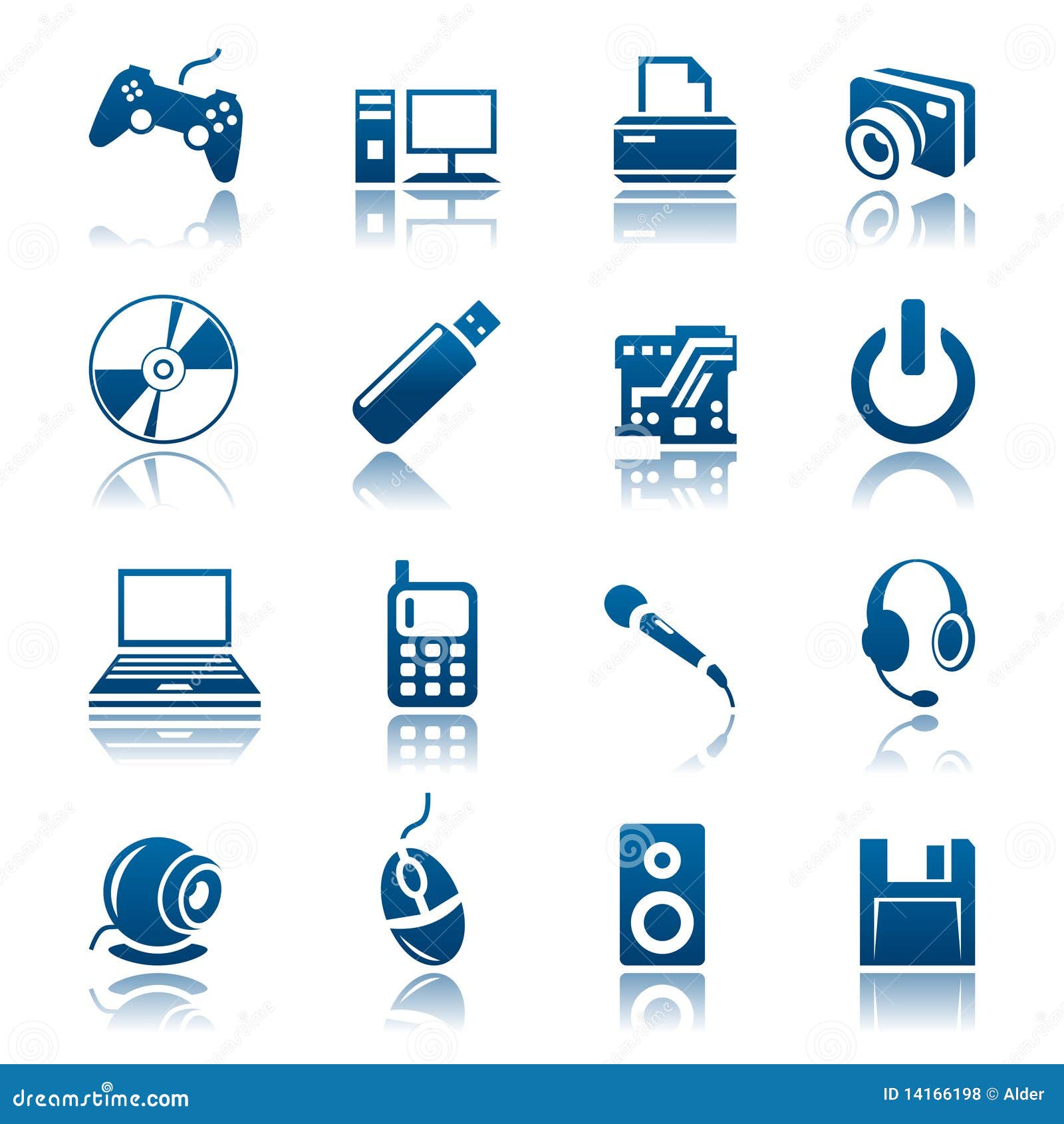 gadget icon set