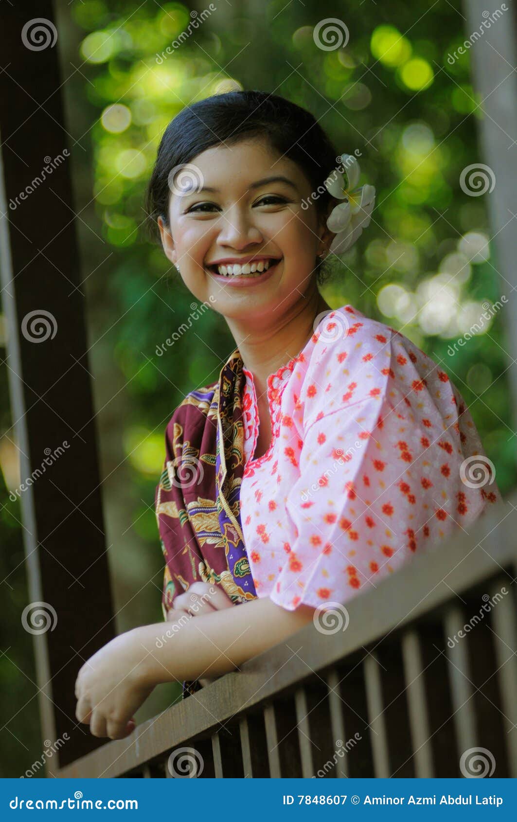 Gadis Melayu Stock Image Image Of Malaysian Beauty Girl 7848607