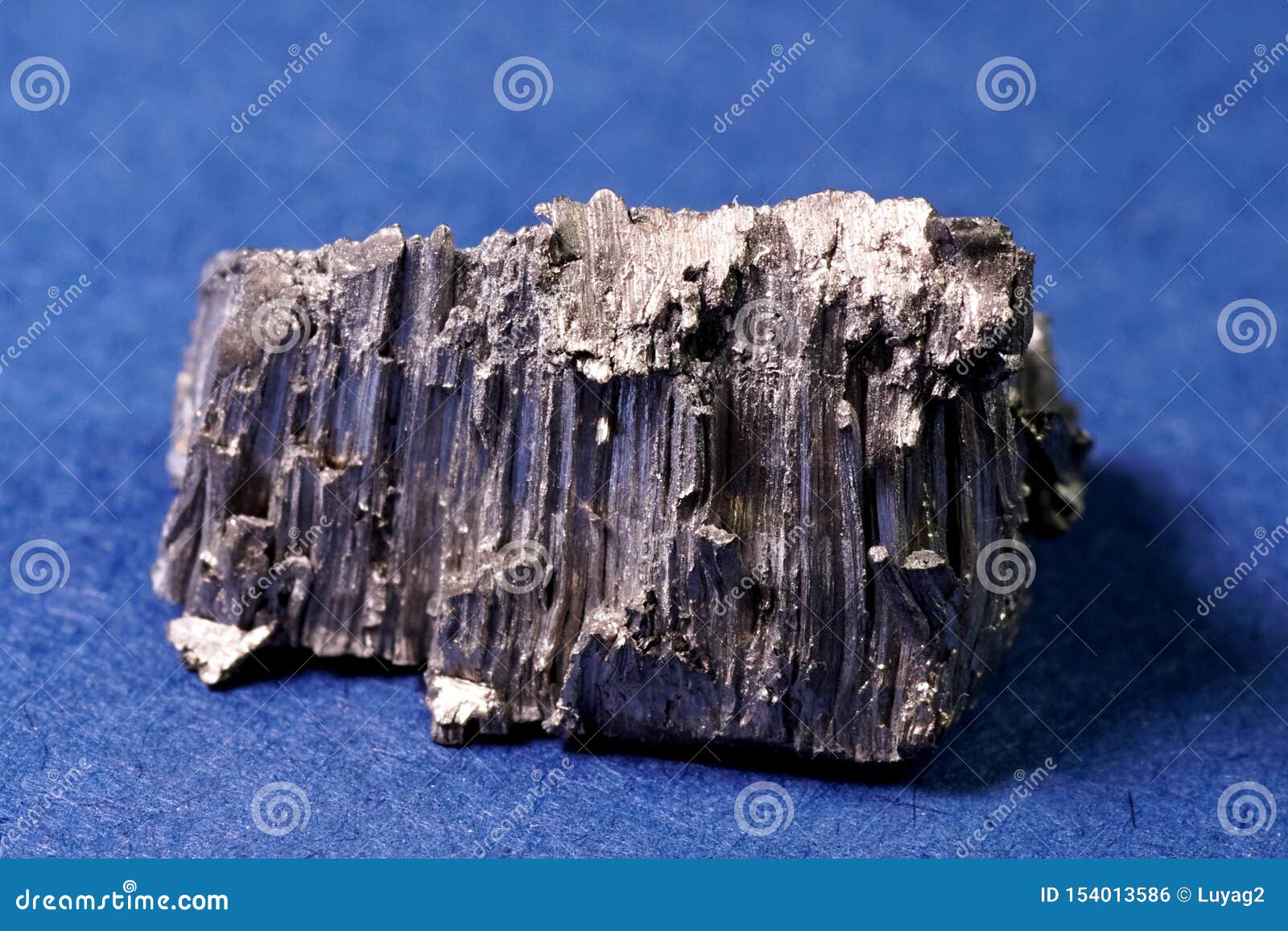 Rare Earth Elements Praseodymium Nitrate Crystals Under The Microscope