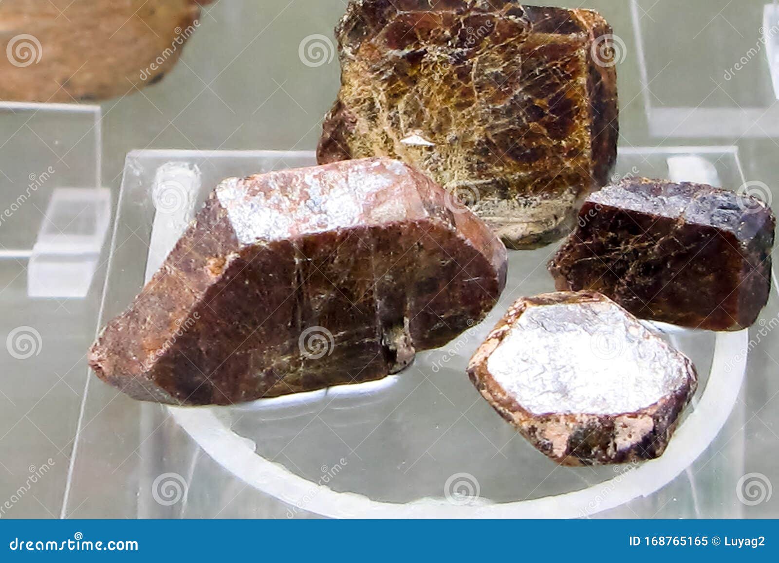 Gadolinium Crystals, Rare Earth Gadolinium Metal Stock Image - Image of ...