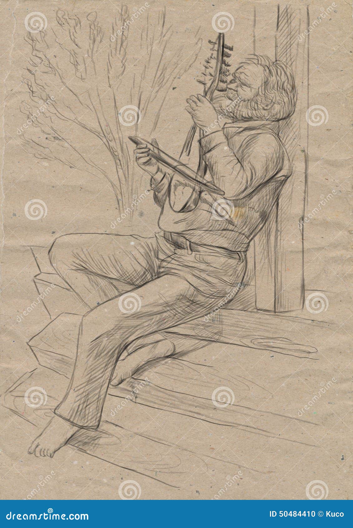 Theme Music Musicians Taus Player Hand Stock Illustration 254401186   Shutterstock