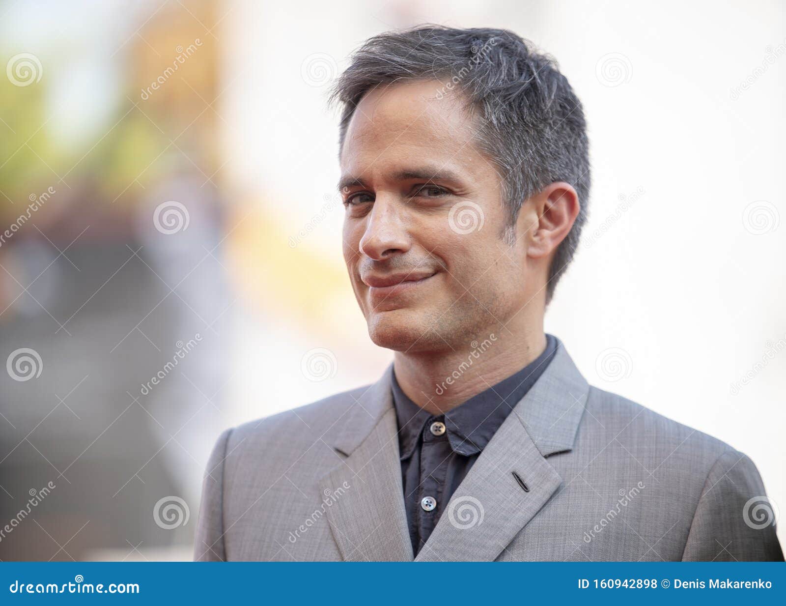 Gael Garca Bernal Gael GarcÃa Bernal Walks the Red Carpet Editorial Stock Photo - Image