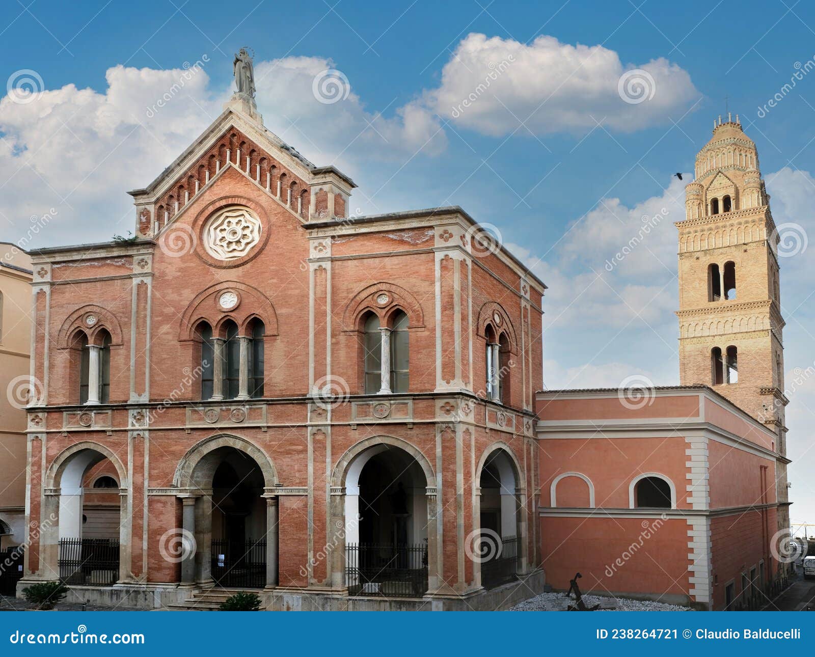 gaeta italy. basilica cathedral of santa maria assunta in cielo