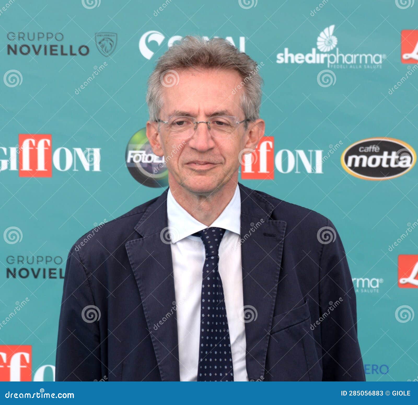 Gaetano Manfredi at Giffoni Film Festival 2023 - on July 24, 2023 in ...