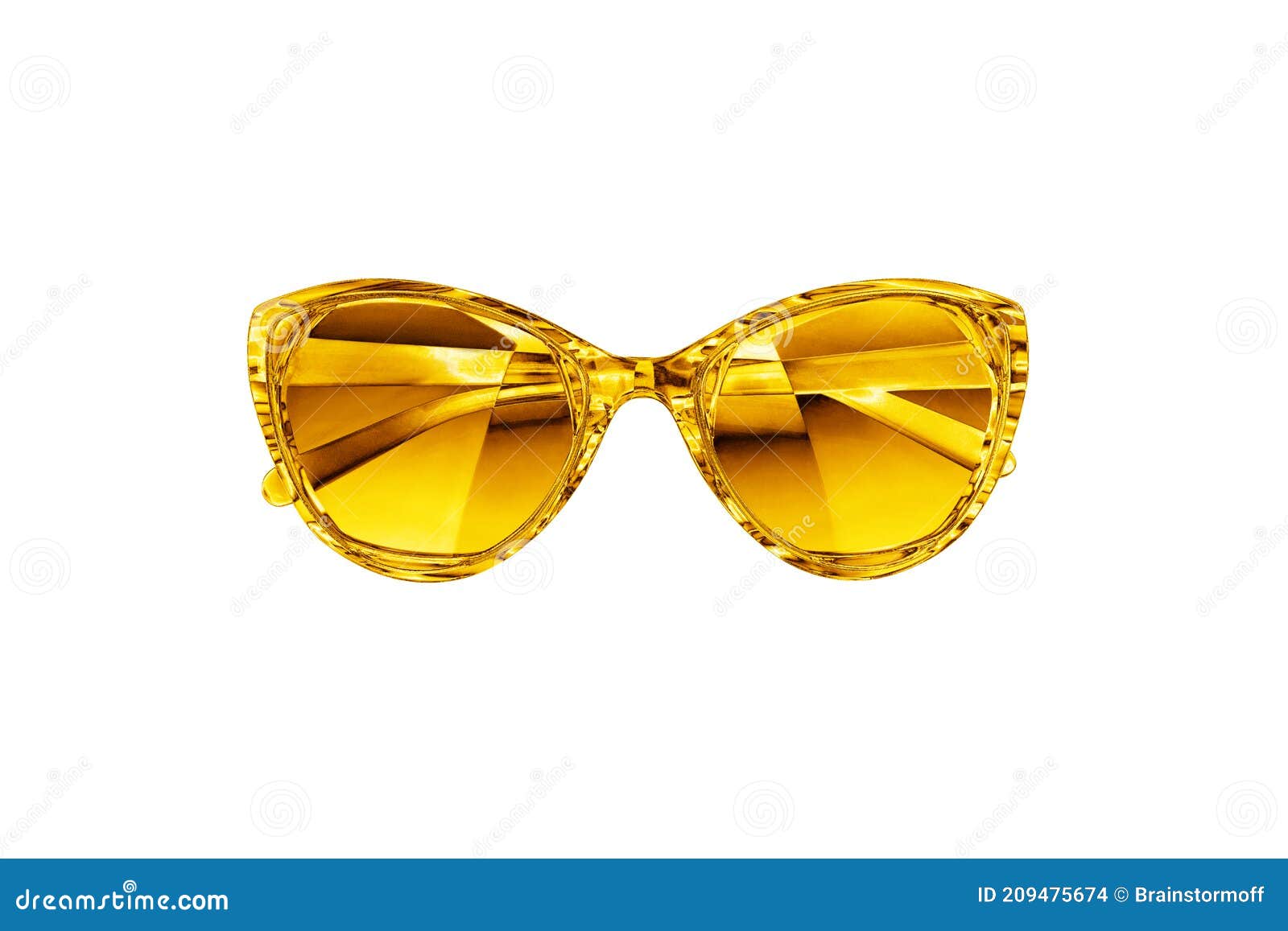 Gafas De Sol Doradas Fondo Blanco Aislado Cerrar Vidrio De Sol Metálico Brillante Gafas De Sol De Metal Amarillo Accesorio De Lujo Foto de archivo - Imagen primer, dorado: 209475674
