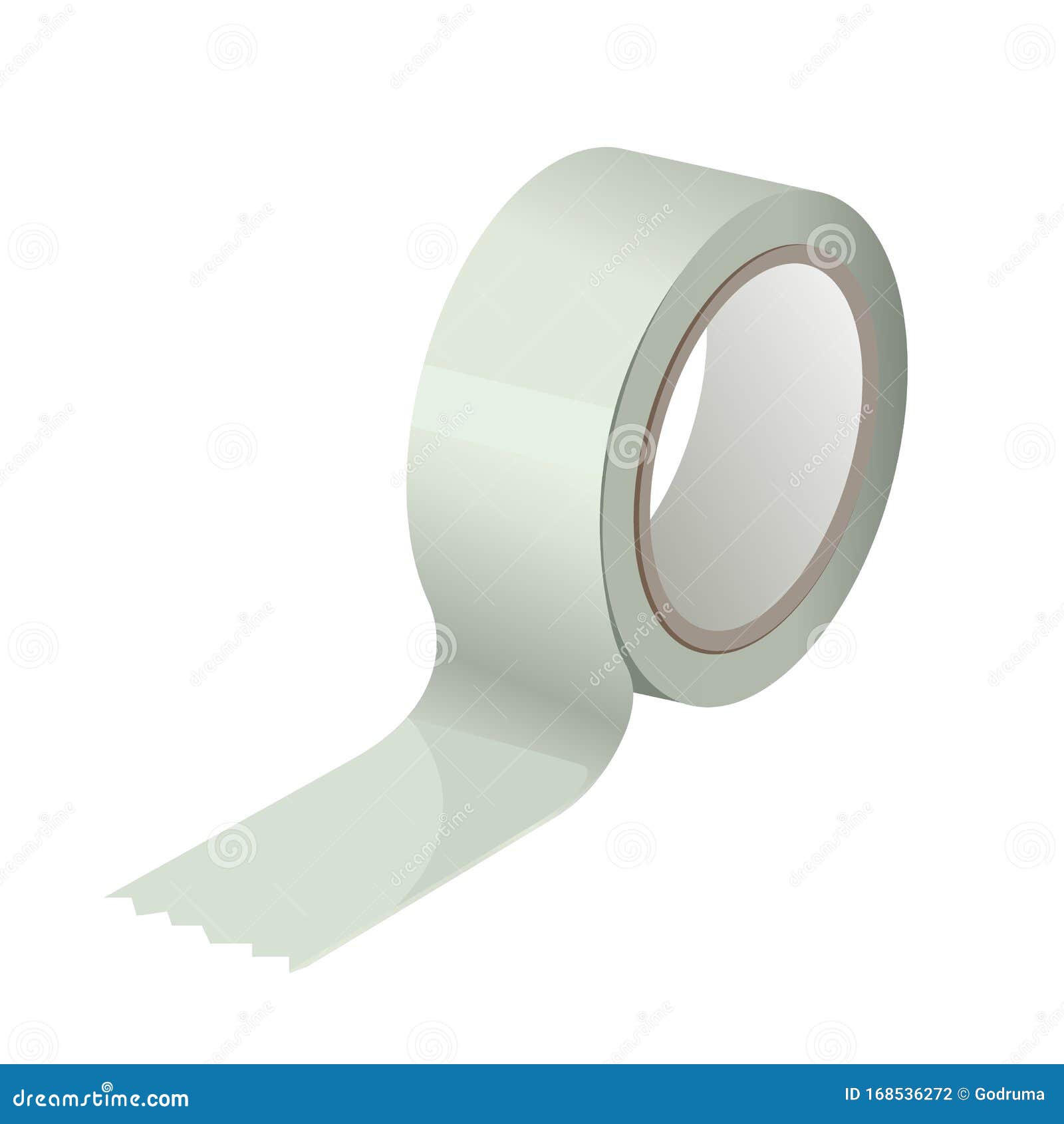 Gaffer Adhesive Sticky Duct Tape. Silver, Gray Fix Plastic Scotch Roll