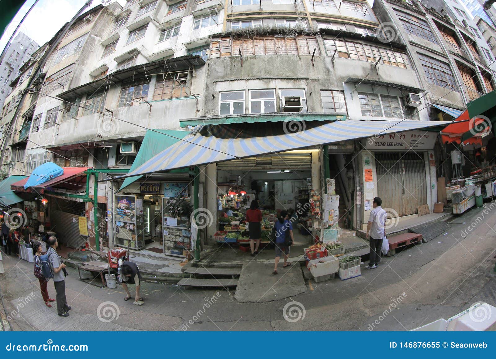 Gage Street, Central, Hk 24 May 2014 Editorial Image Image of buying