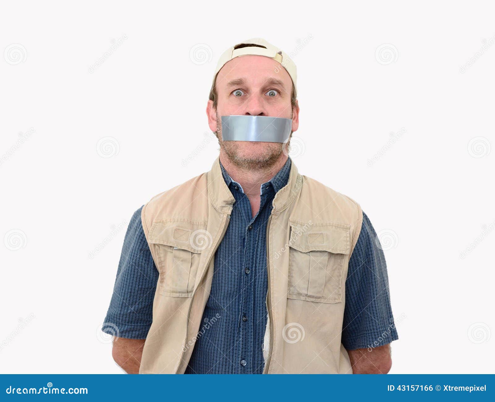 Gagged Guy