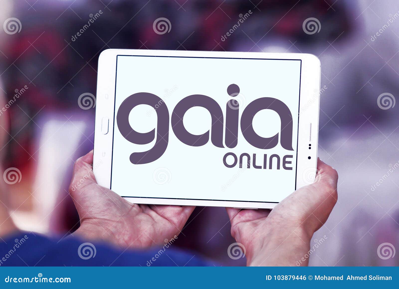 Gaia Online Social Networking Website Logo Editorial Photo - Image of  editorial, forumsbased: 103879446