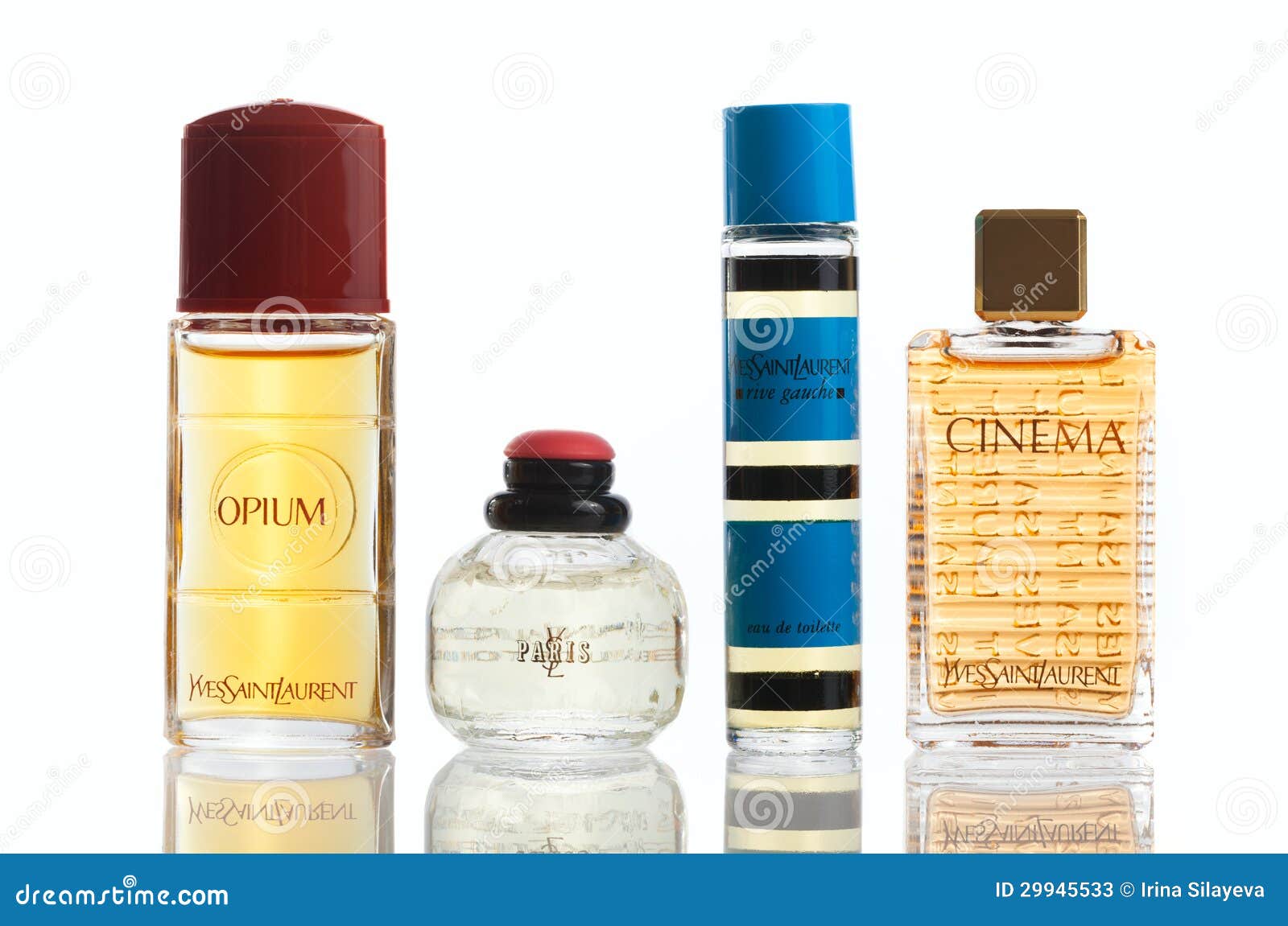brandy Contable prisa Perfumes Por Yves Saint Laurent Foto de archivo editorial - Imagen de  cristal, manera: 29945533