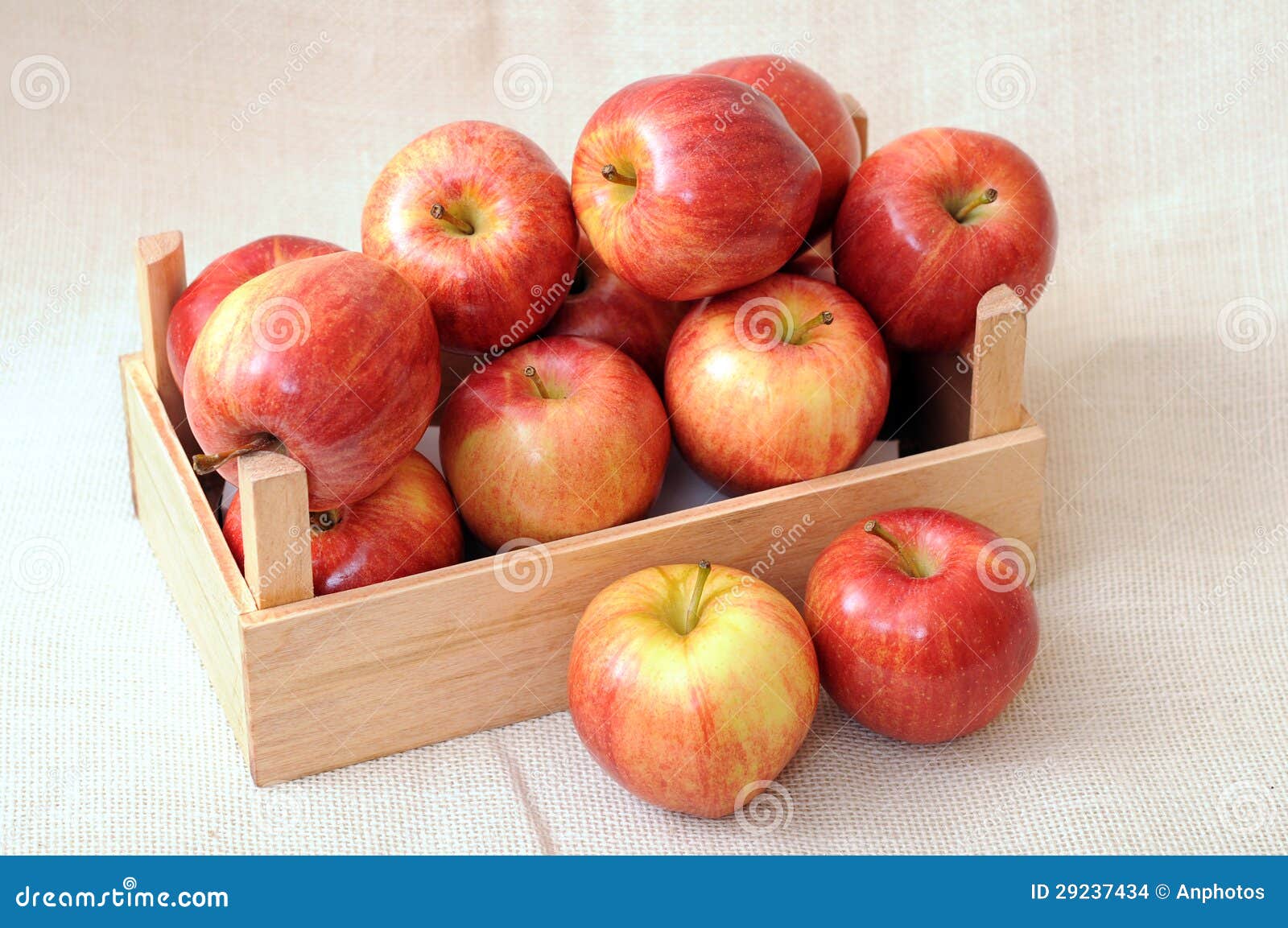 Gala apples stock photo. Image of gala, delicious, juicy 29237434