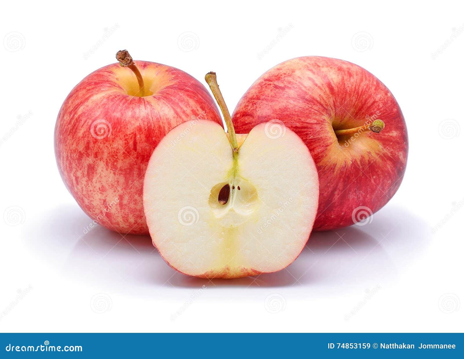 Gala apples stock image. Image of tasty, dieting, vitamin 74853159