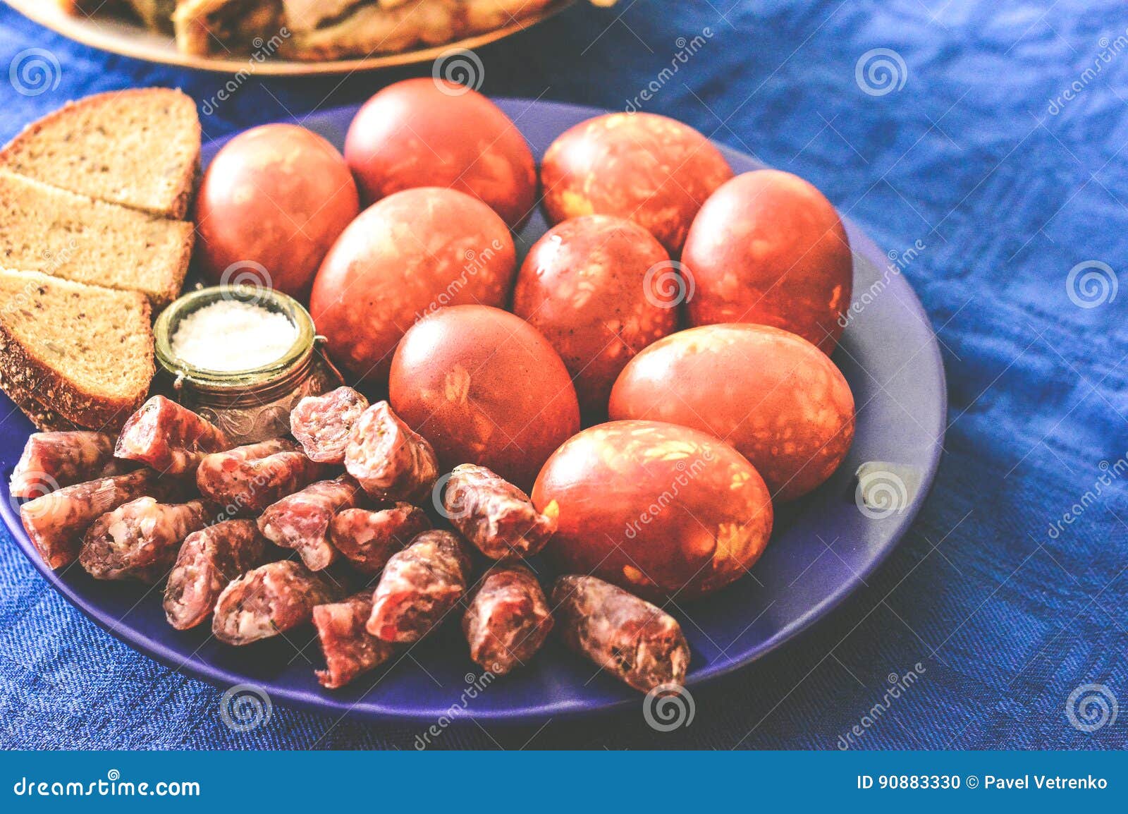 Gala Dinner Feast Meat Hunger Dainty Stock Photo Image of chicken