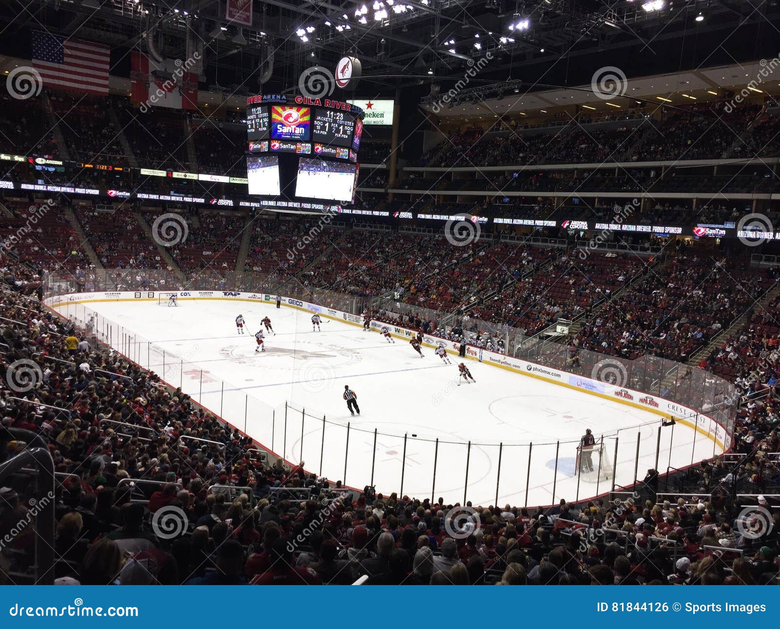 Coyotes 2, Red Wings 1 (OT): Best photos from Gila River Arena