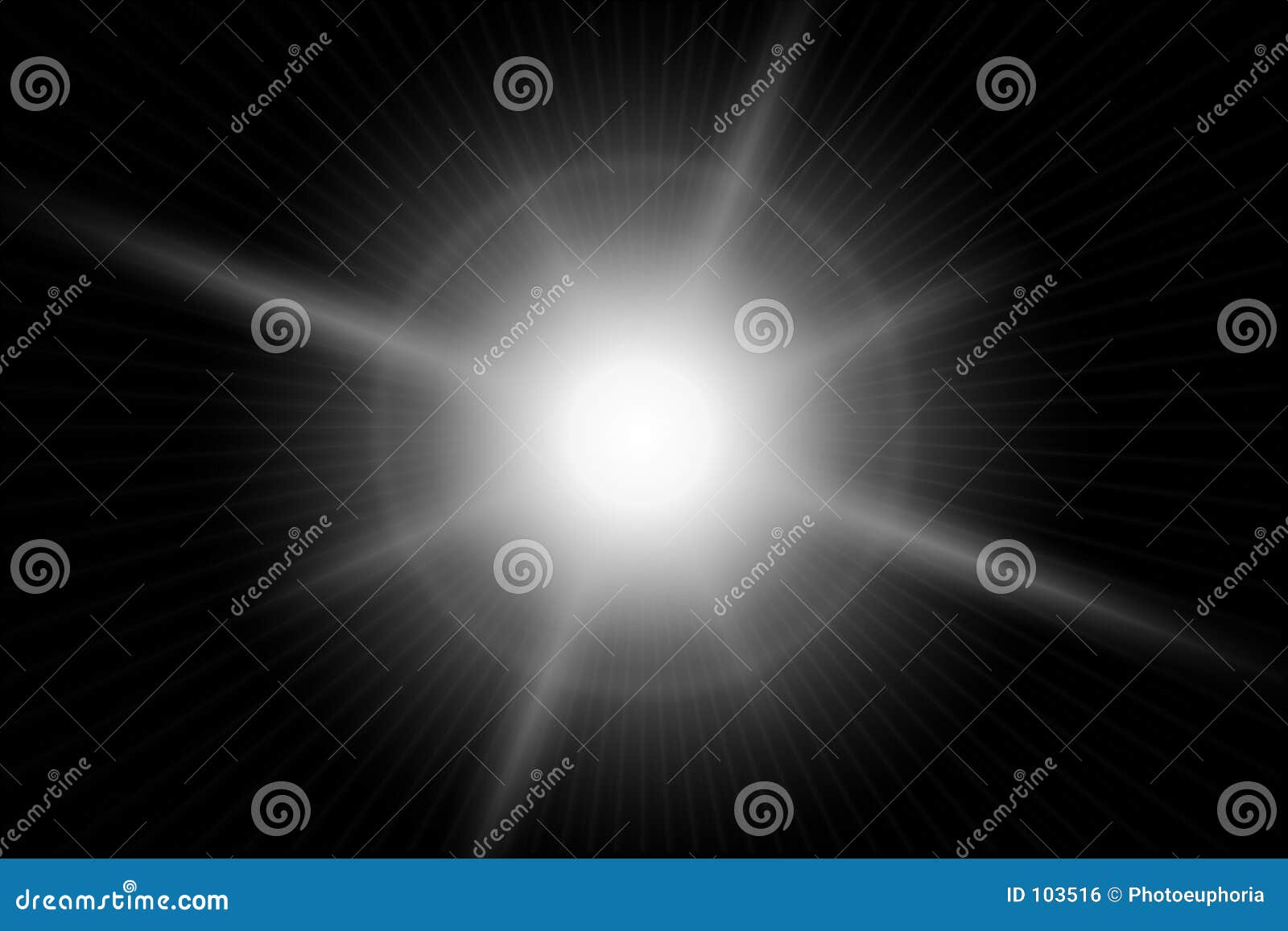 Galactic Flare stock illustration. Illustration of light - 103516