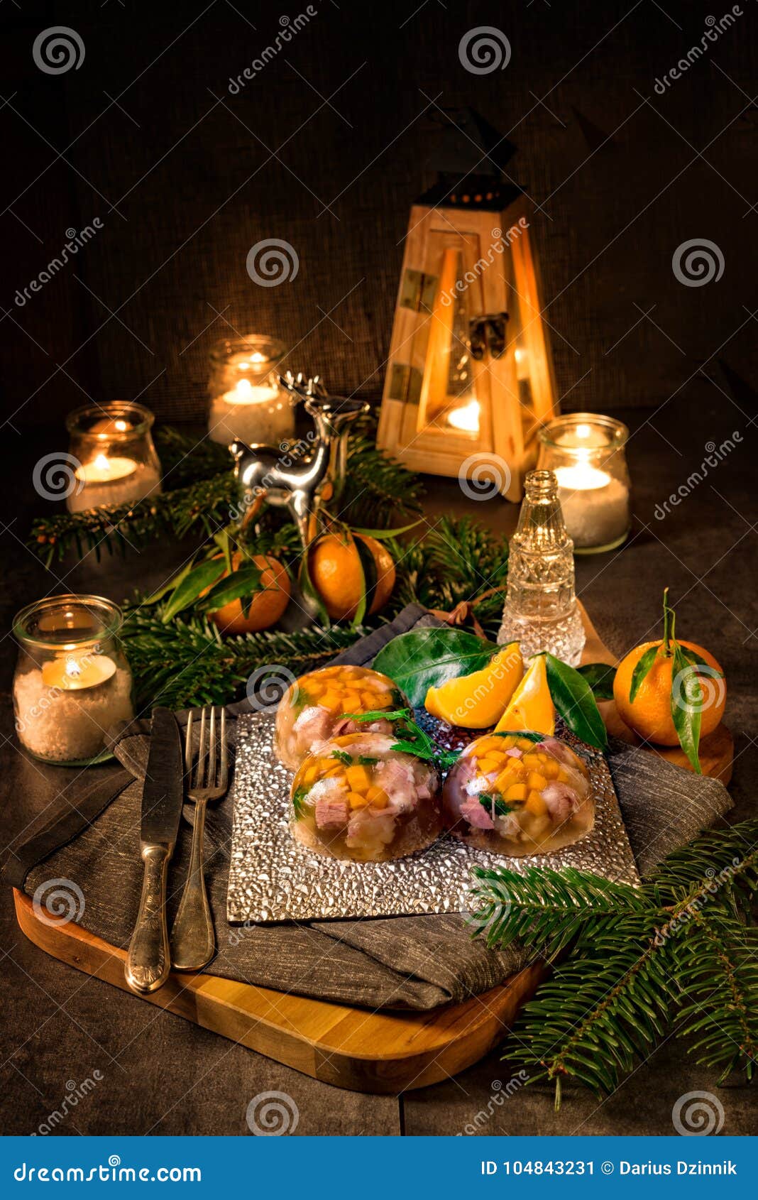 Galart - Polish Winter Meat Jelly Stock Image - Image of specialization ...