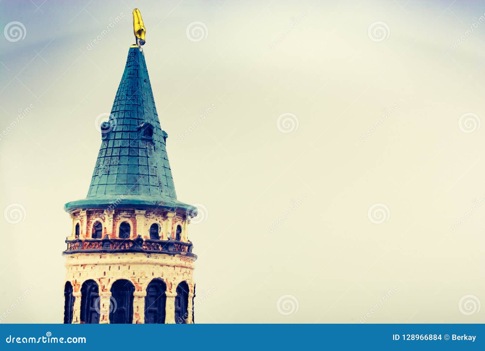 Galata Tower from Ancient Times in Istanbul Stock Photo Image of