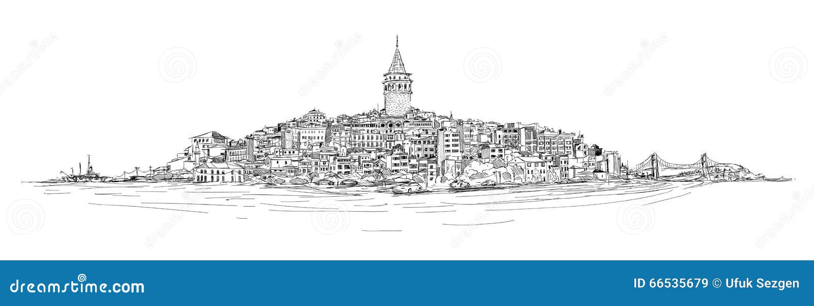 galata tower - istanbul
