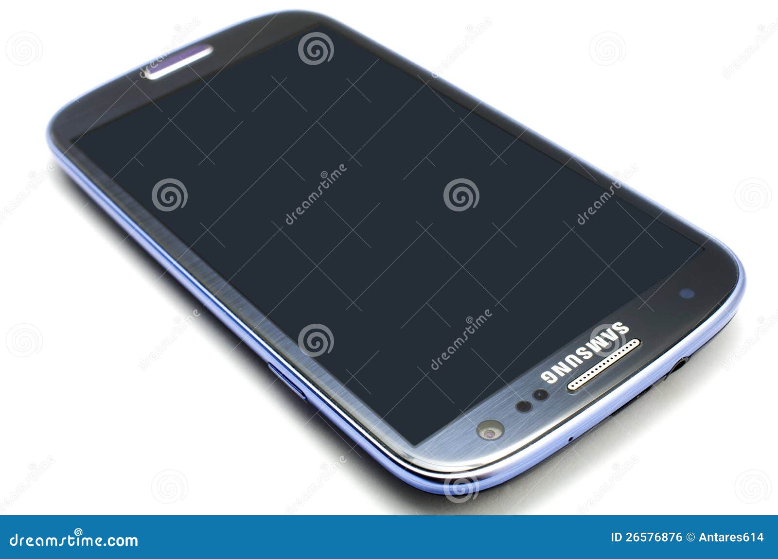 Samsung Galaxy S3 foto editorial. Imagen de cellphone - 26576876, image size:1600x1150