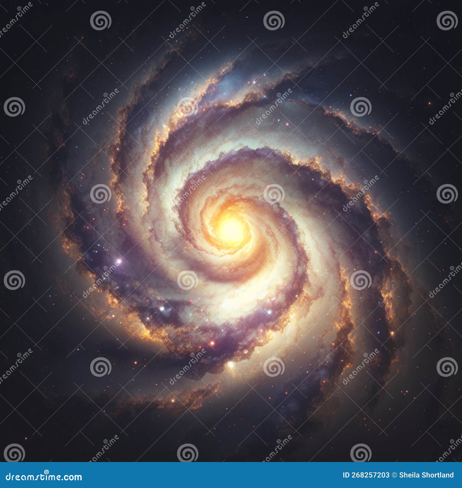 milkyway galaxy - high definition, 8k rendering canvas art