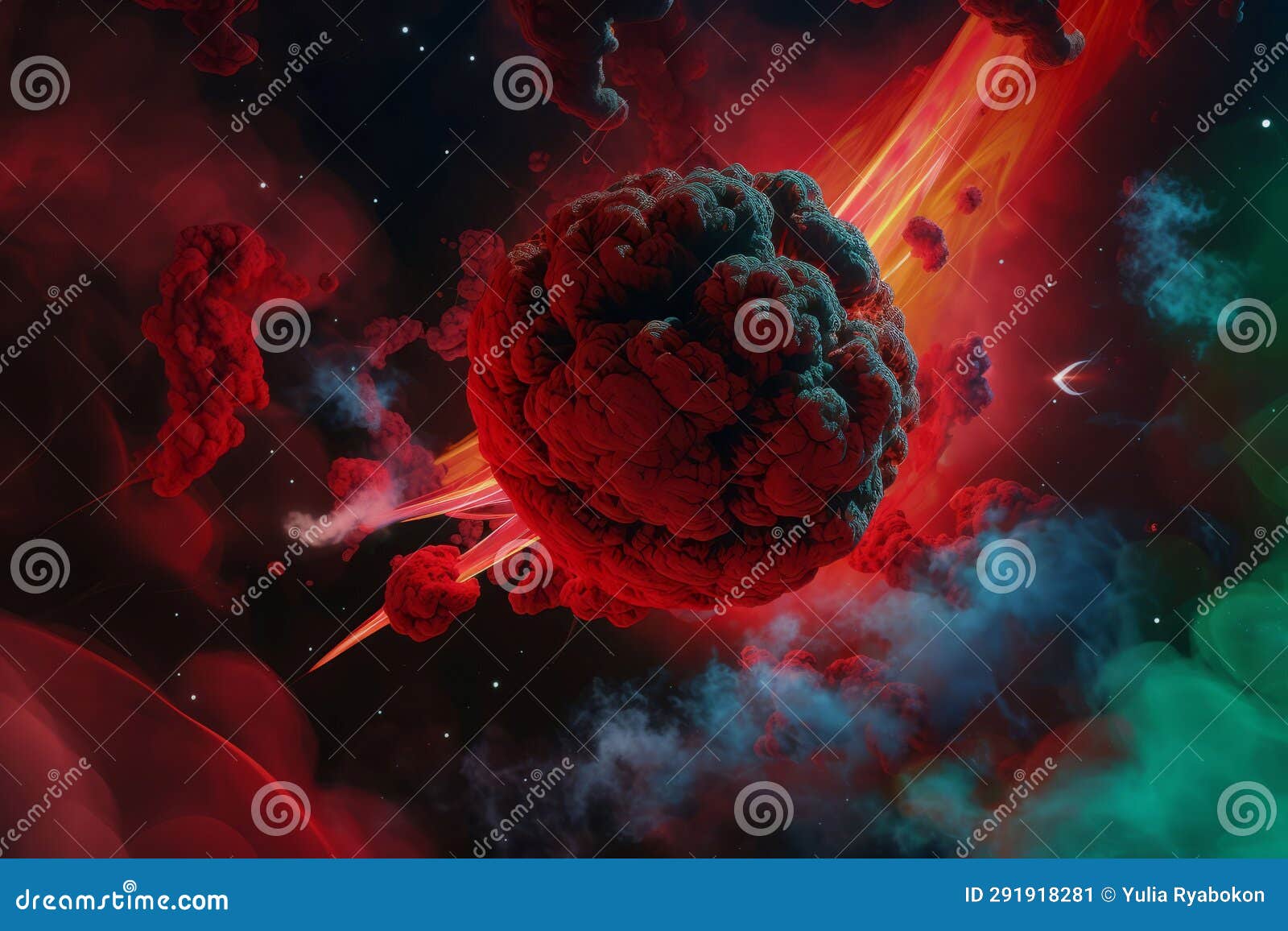 Galaxy Explosion. Generate Ai Stock Image - Image of orbit, celestial ...