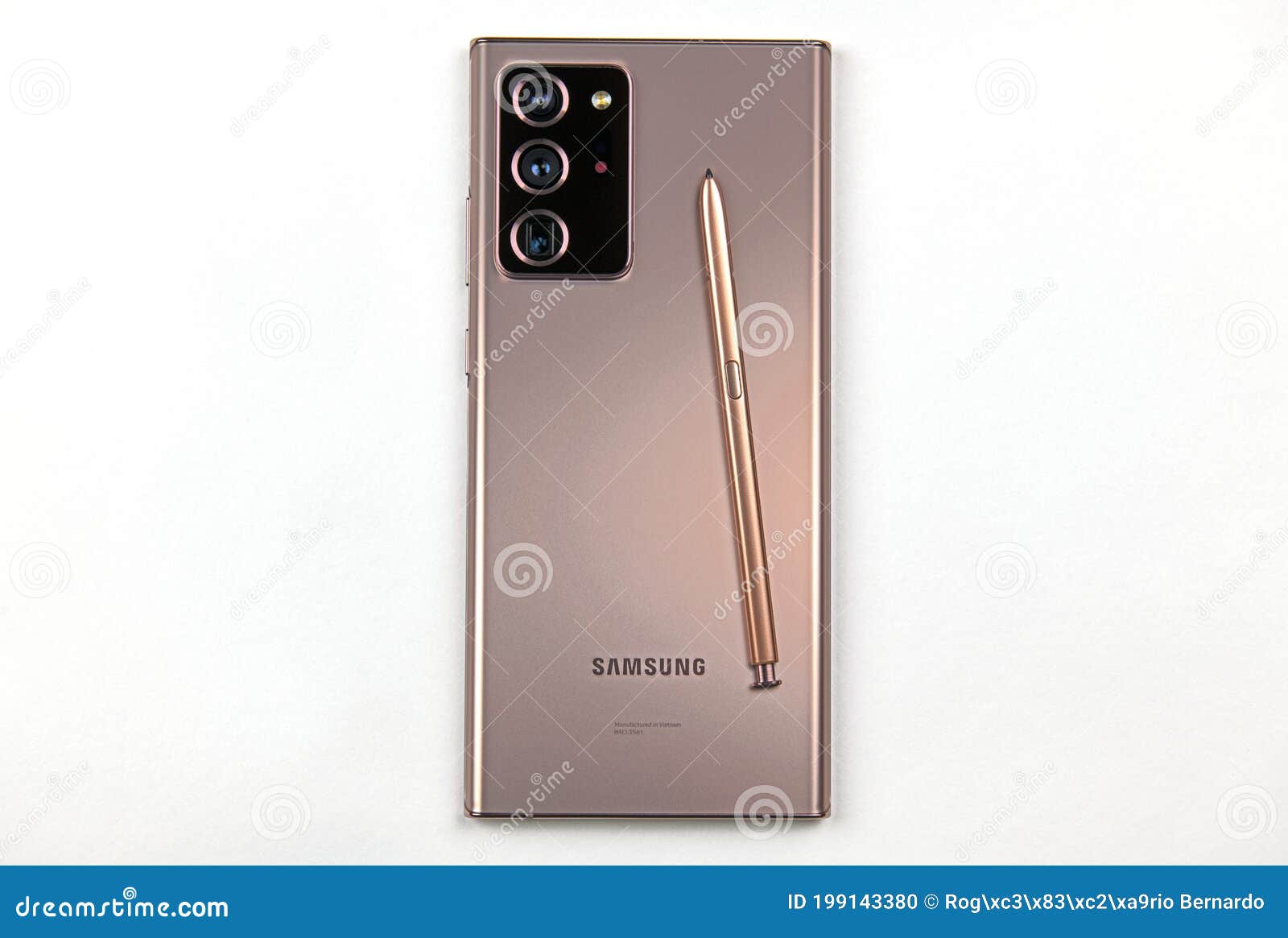 Samsung Galaxy Note 20 Ultra Unboxing, Mystic Bronze