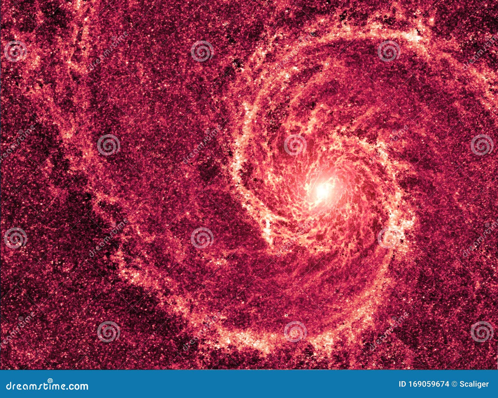 Galaxy In The Universe Closeup Space Swirl Background Spiral Galaxy In Deep Cosmos By Hubble Telescope Photo Big Star In Stock Photo Image Of Astronomy Infinity 169059674