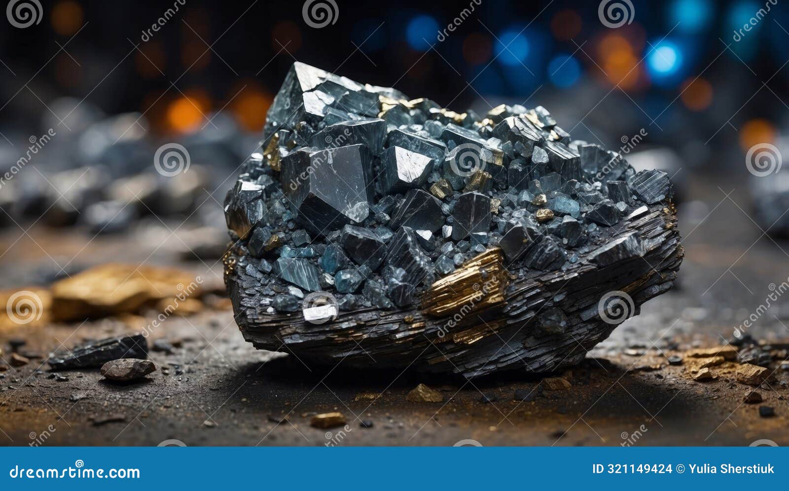 galena mineral in sharp focus a study of resilient lead ore.
