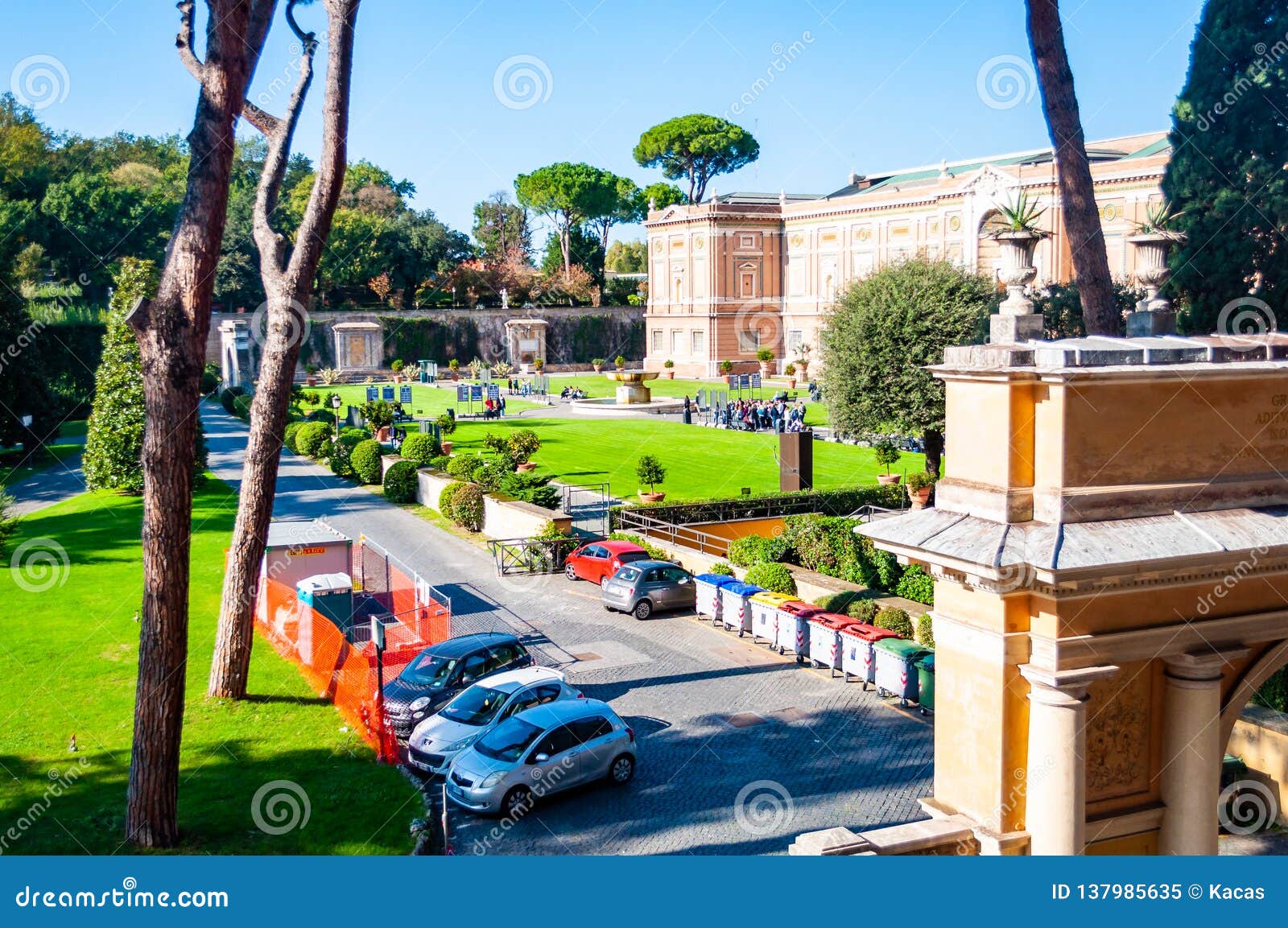 Jardins do Vaticano: como visitar os jardins secretos de Roma