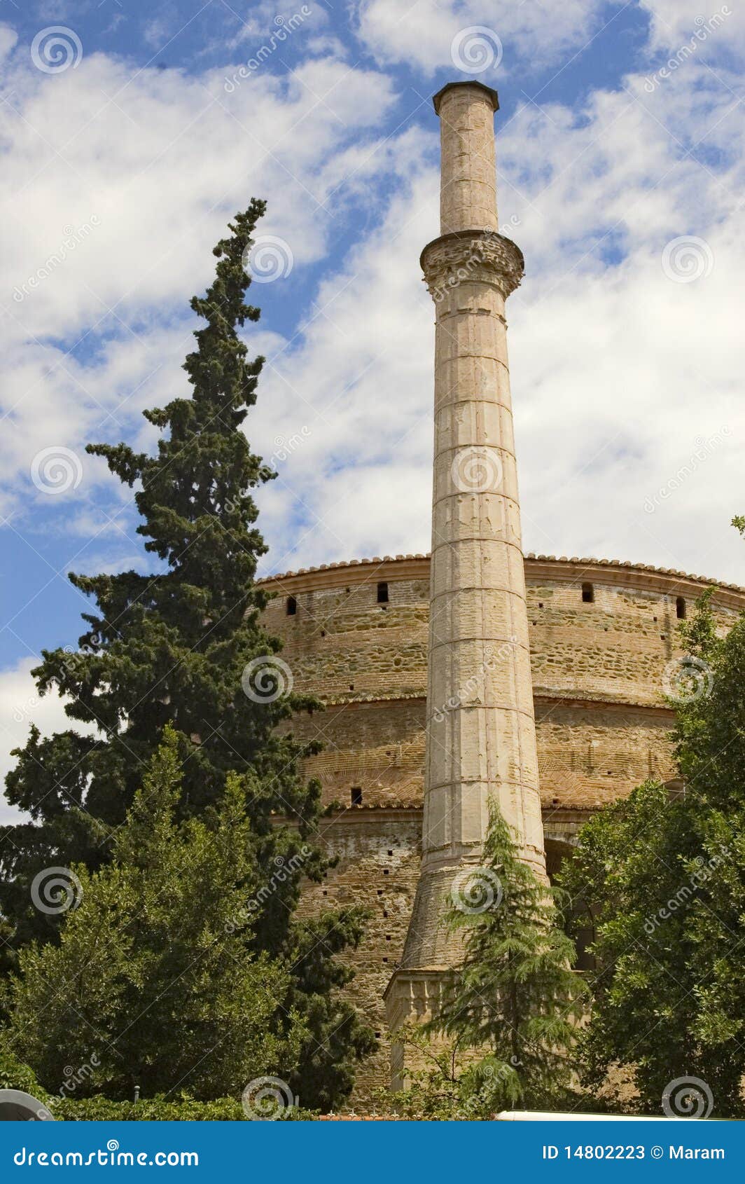 galerius palace rotonda temple