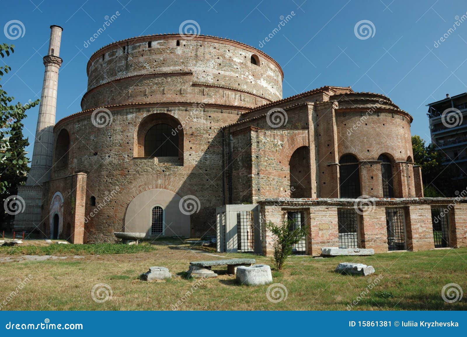 galerius rotunda of st.george in thessaloniki