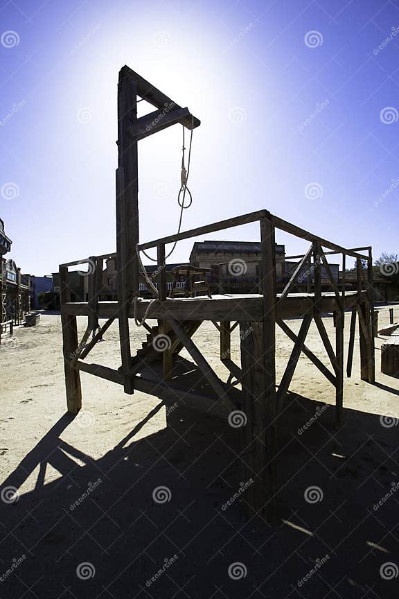 Galgen stockbild. Bild von zeichen, stab, andalusien 50346139