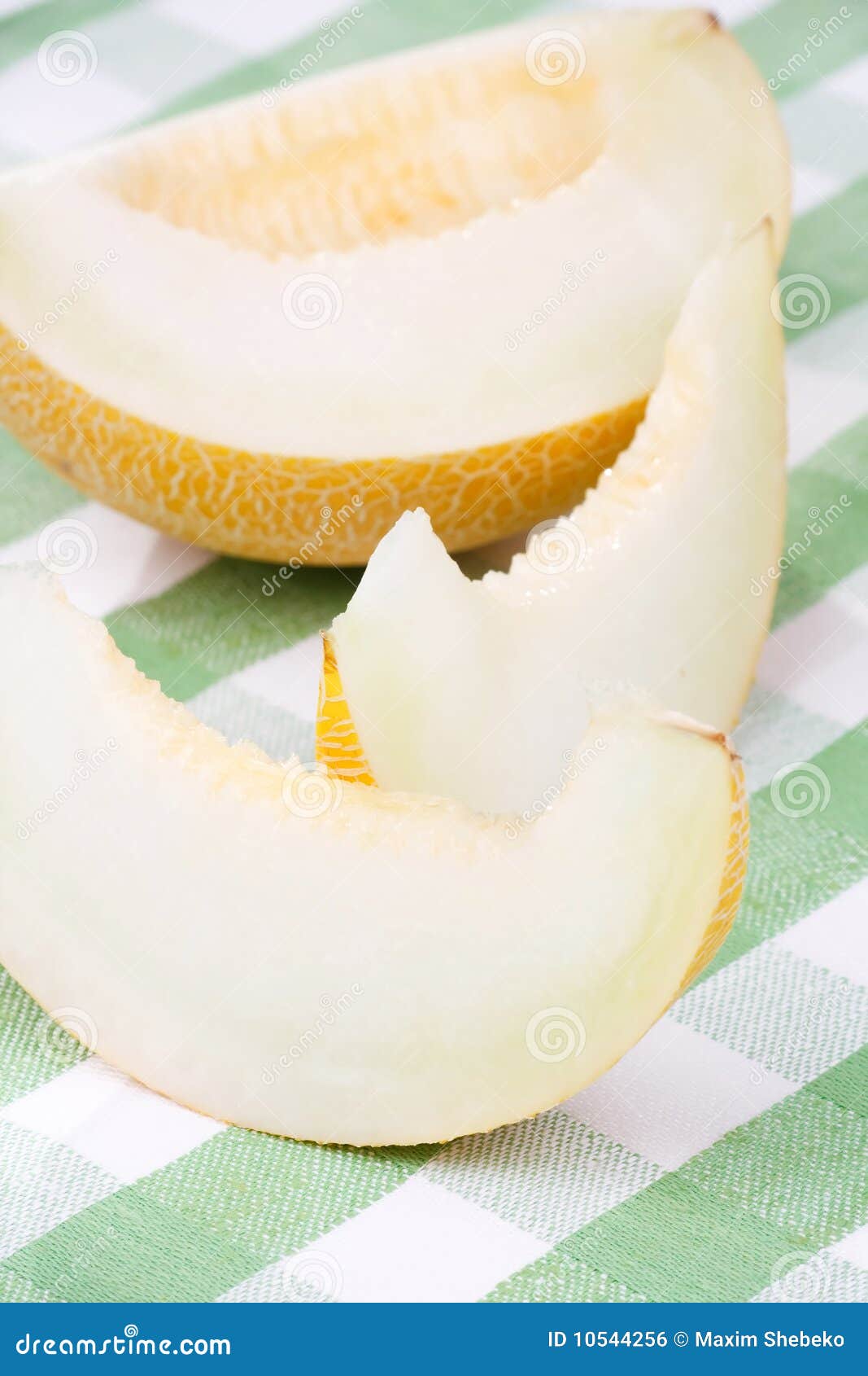 Galia melon stock photo. Image of nutritious, healthy 10544256