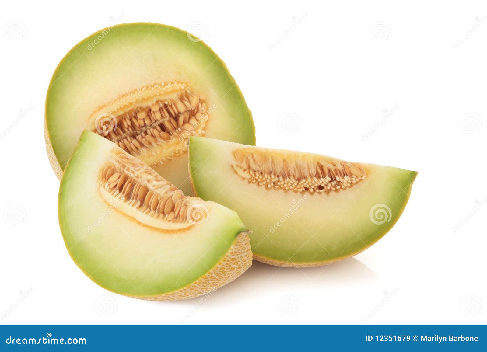 Galia Melon stock image. Image of background, healthy 12351679