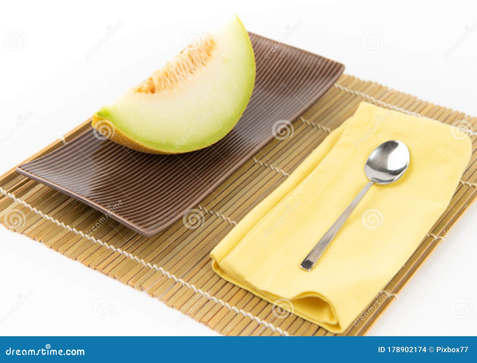 Galia melon ready to eat stock photo. Image of nice 178902174
