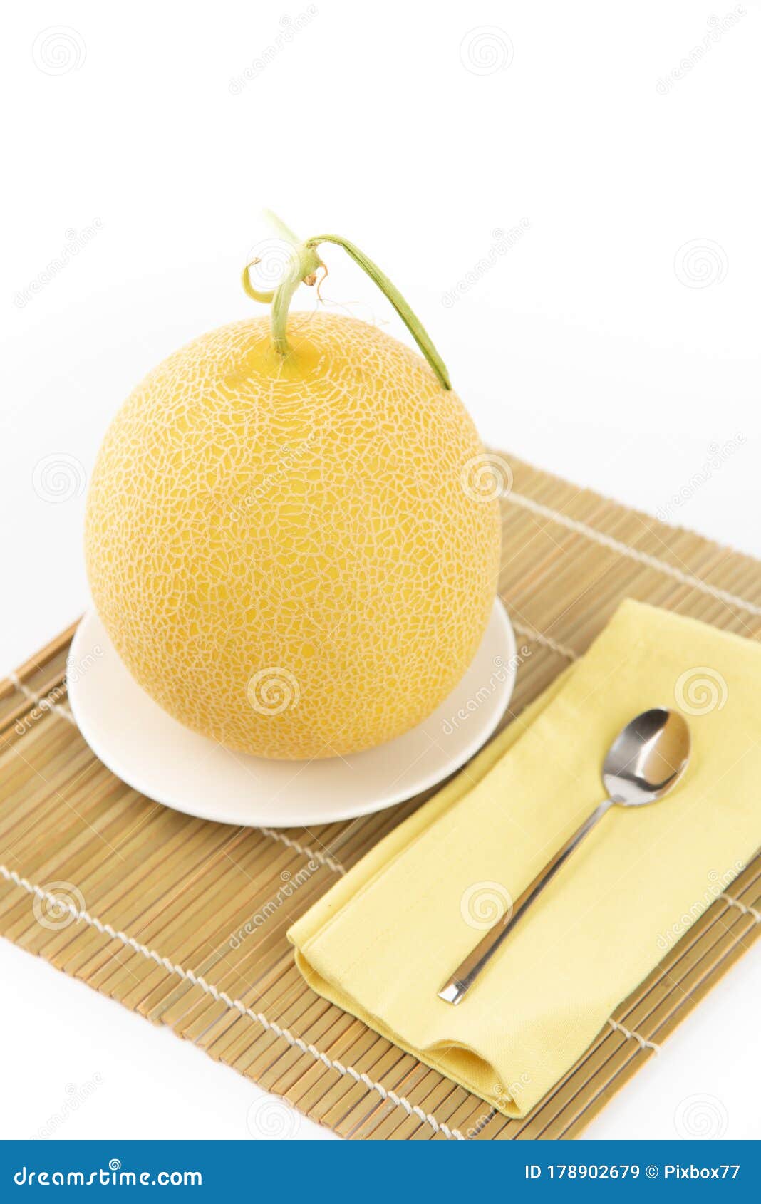 Galia melon ready to eat stock image. Image of fresh 178902679