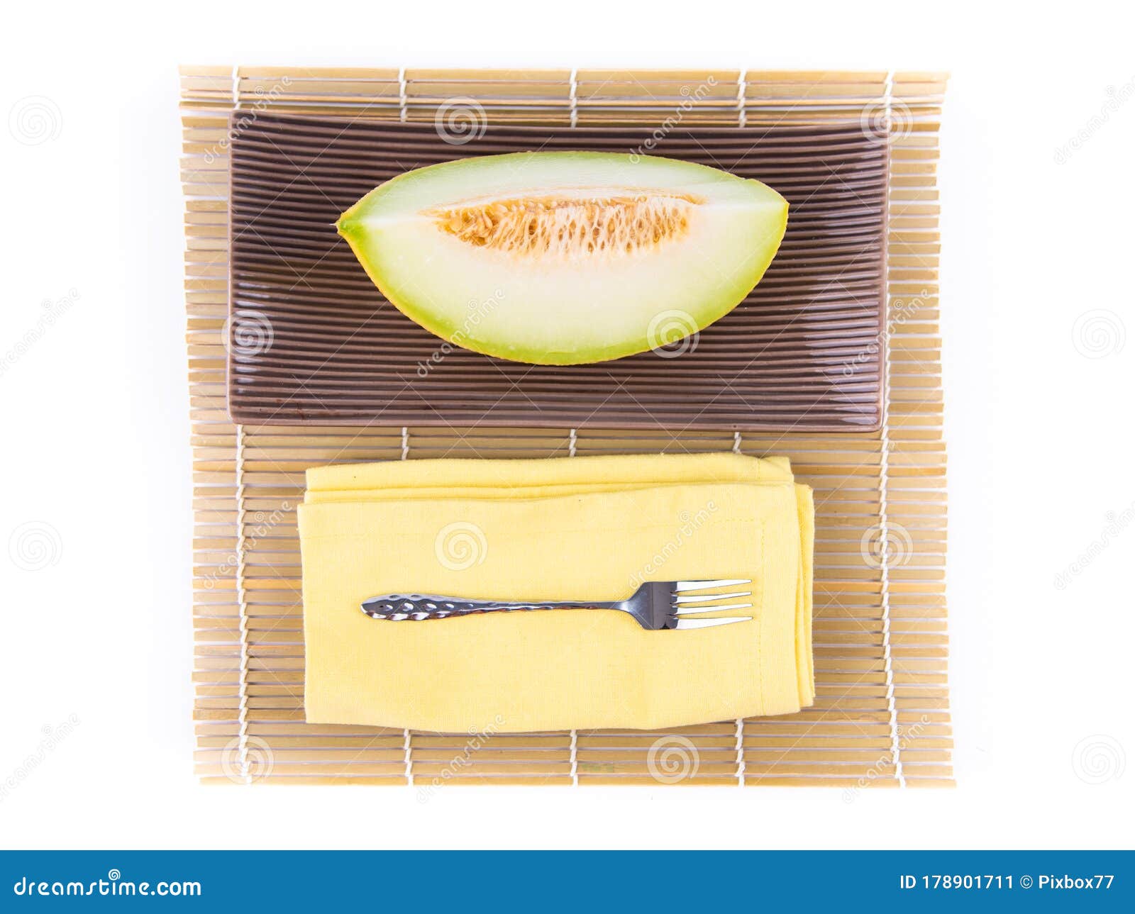 Galia Melon Sliced Ready To Eat Stock Image Image of eating, honeydew