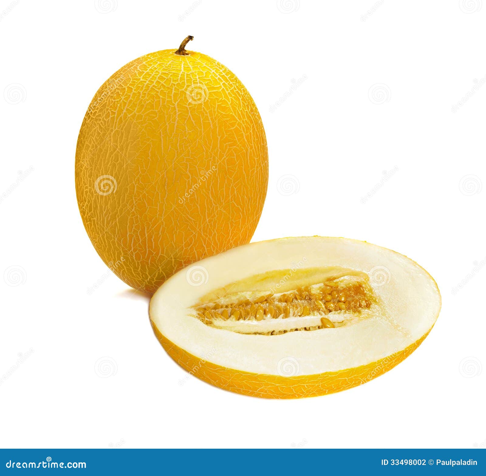 Galia melon stock photo. Image of fruit, four, salad 33498002