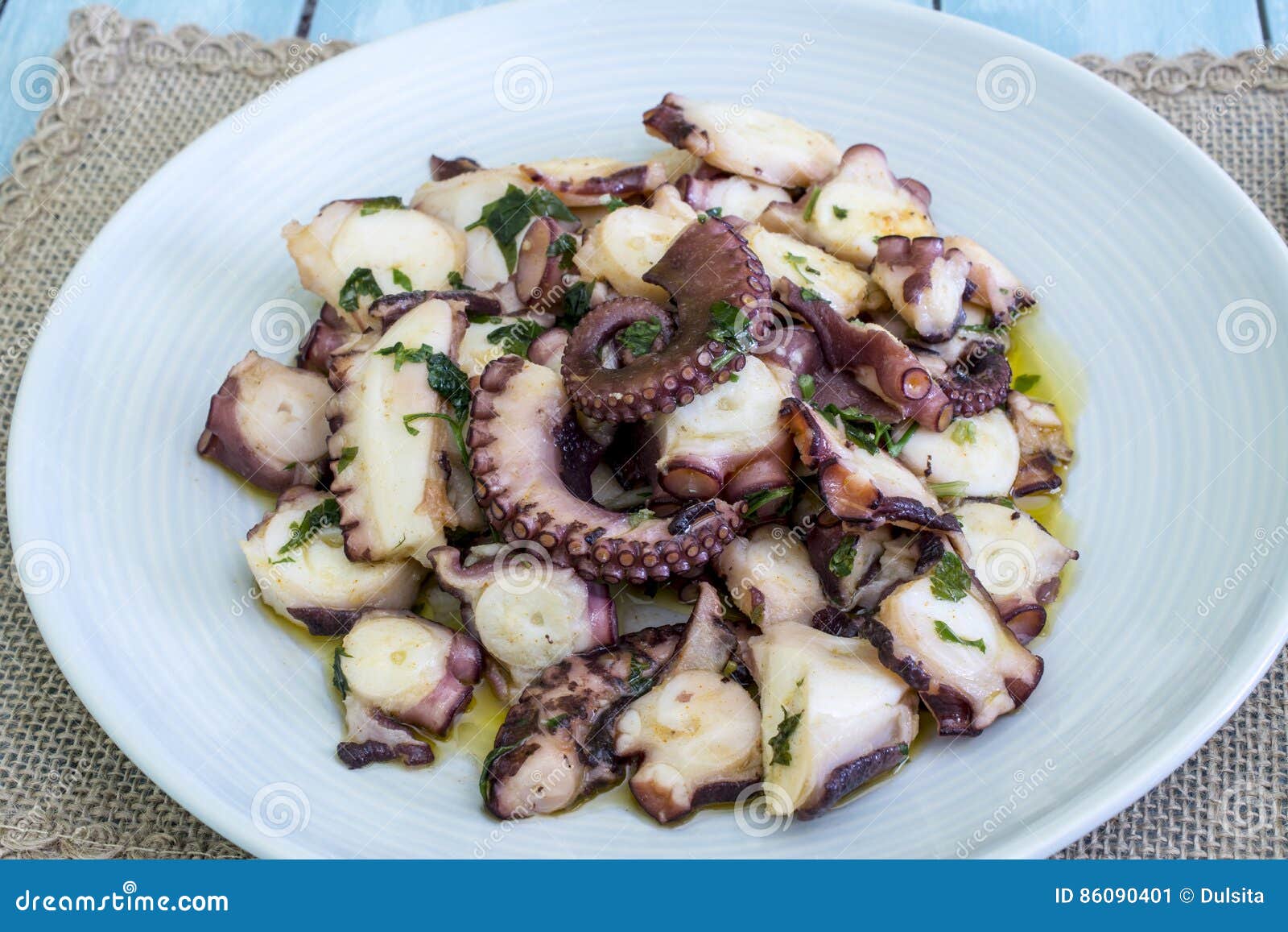 galician octopus