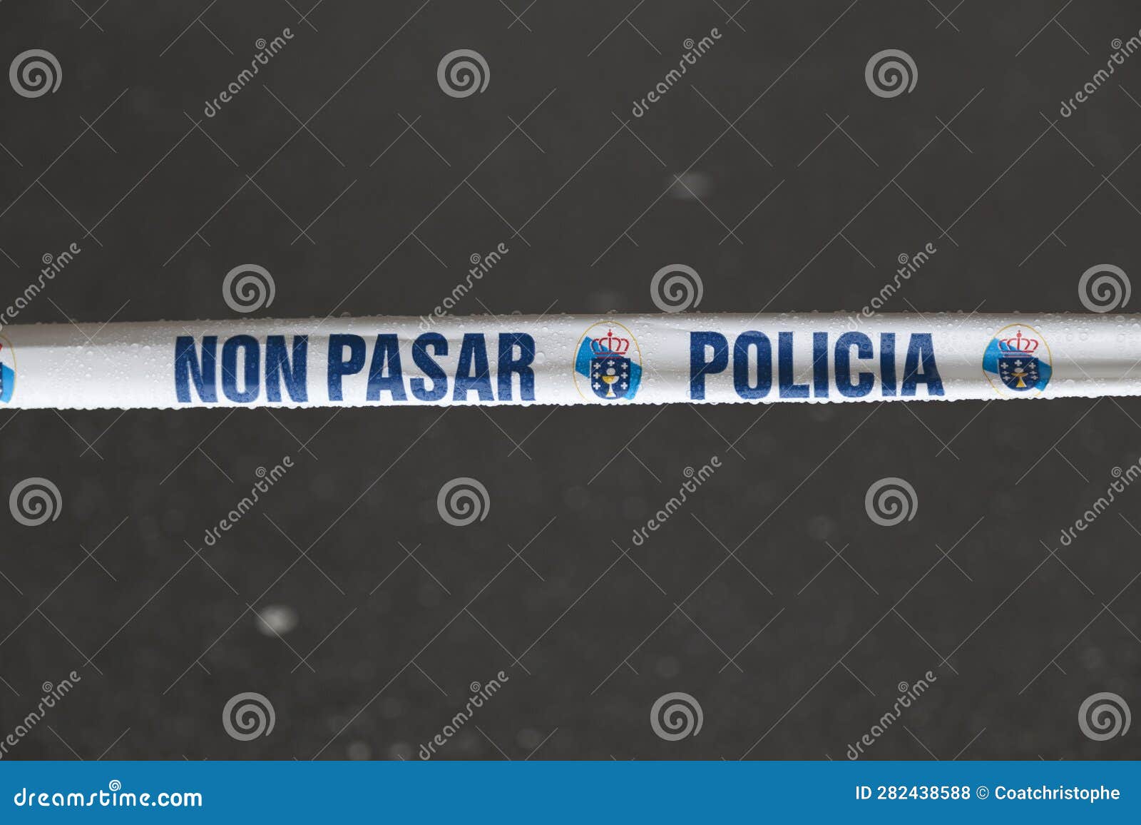 galician police tape