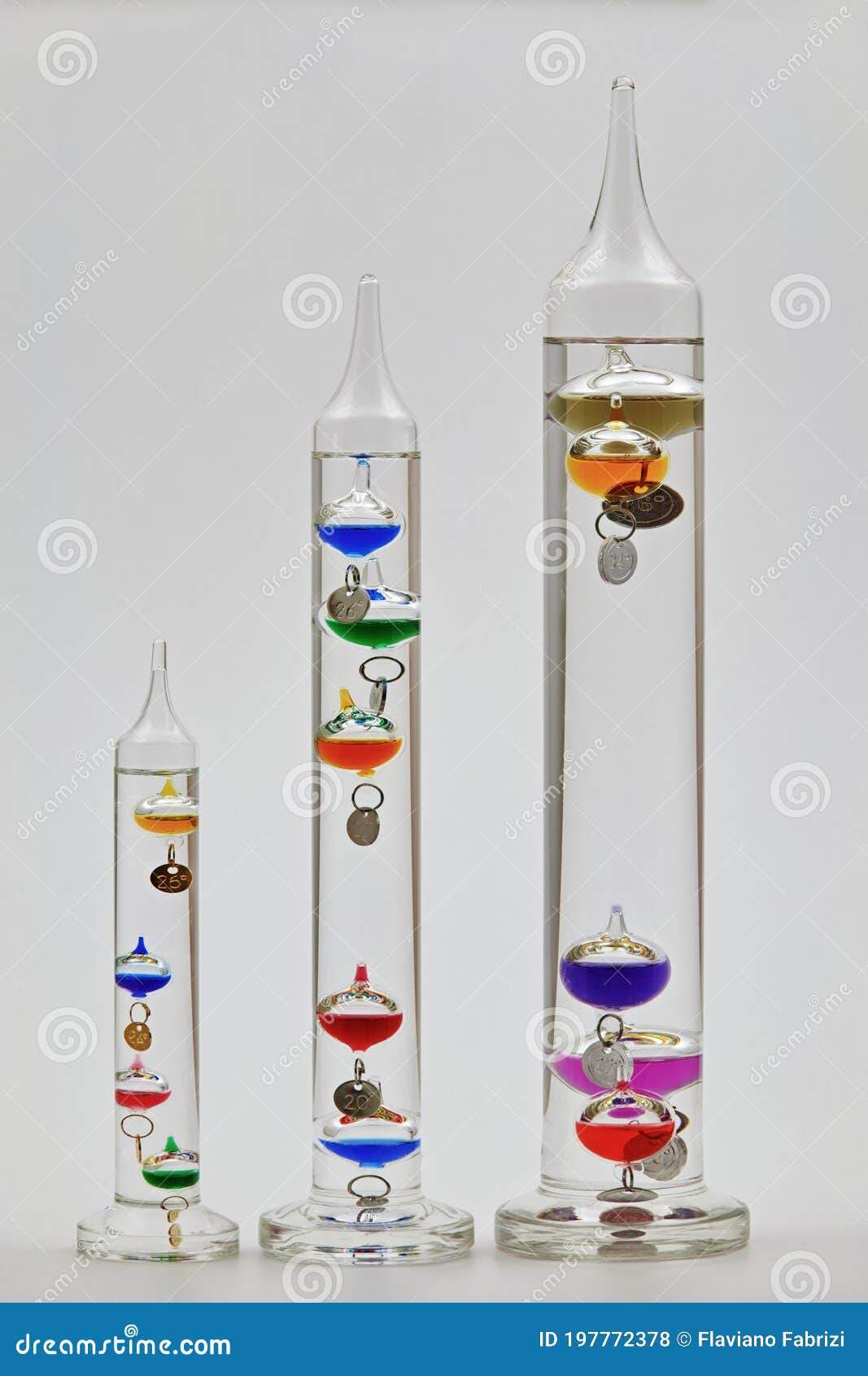 What Chemicals Are in a Galileo Thermometer?