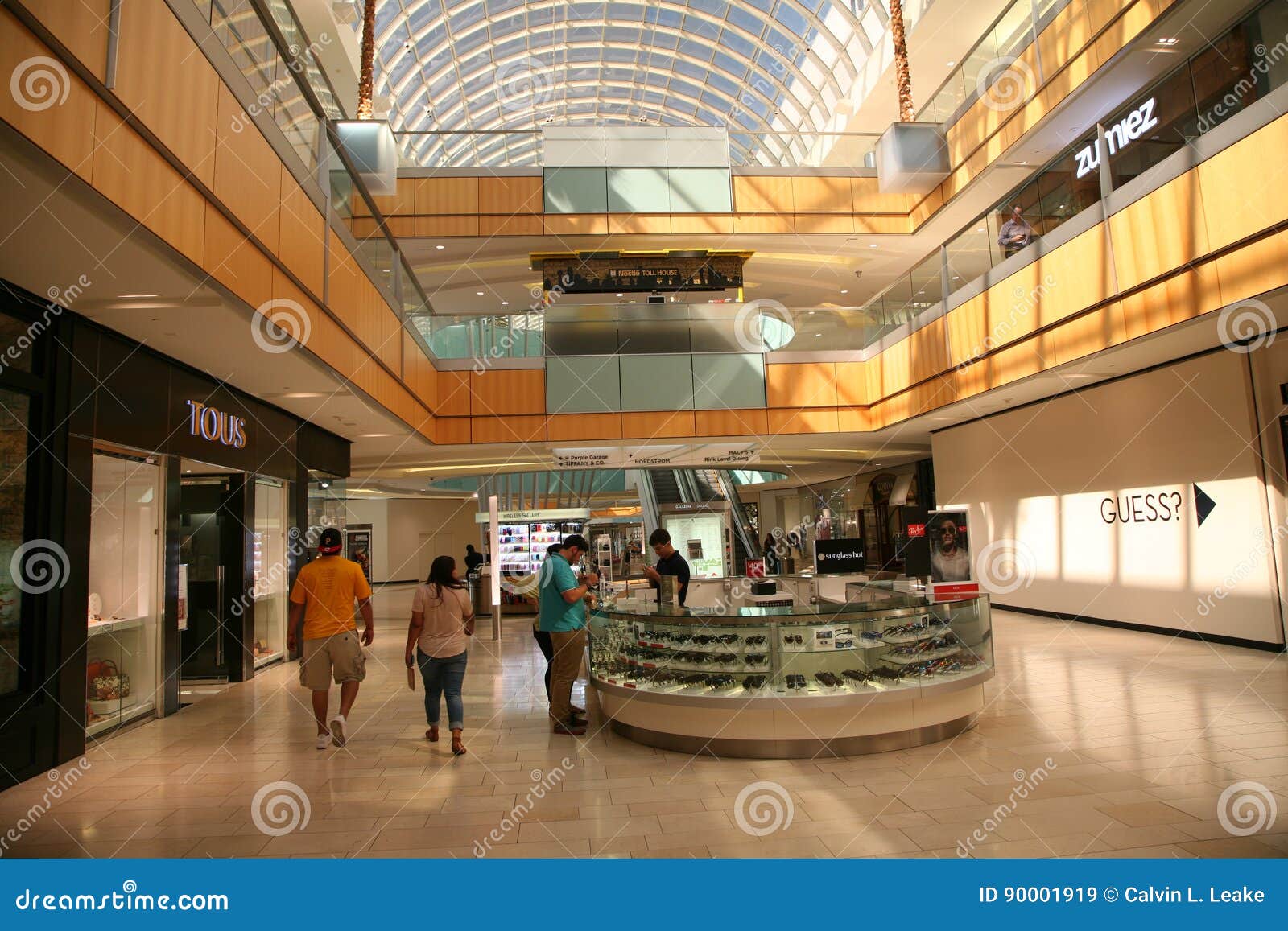 Galleria shopping mall Dallas, Texas, USA Stock Photo - Alamy