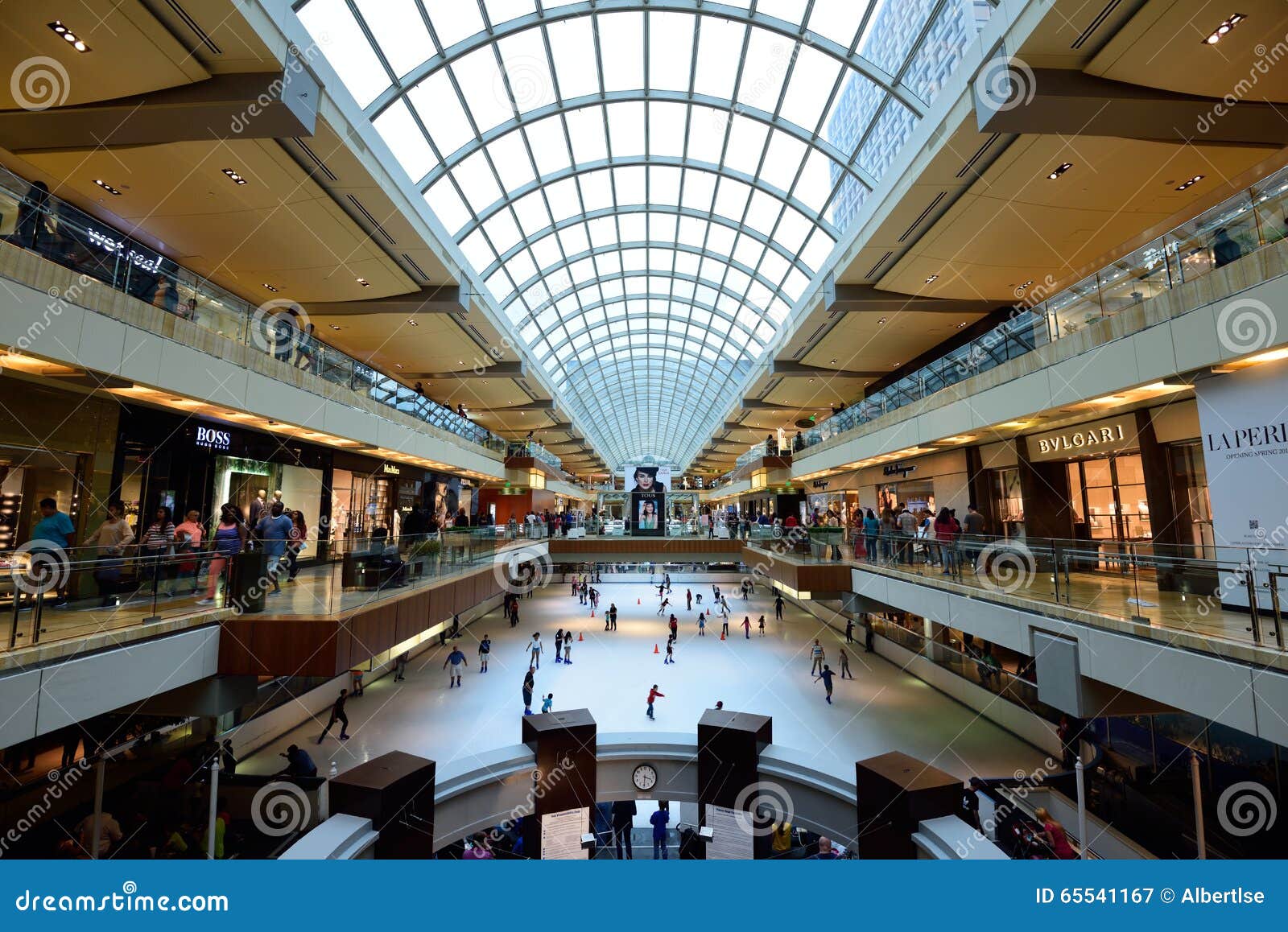 The Galleria Mall in Houston, Texas Editorial Stock Photo - Image of  fashion, business: 150289458