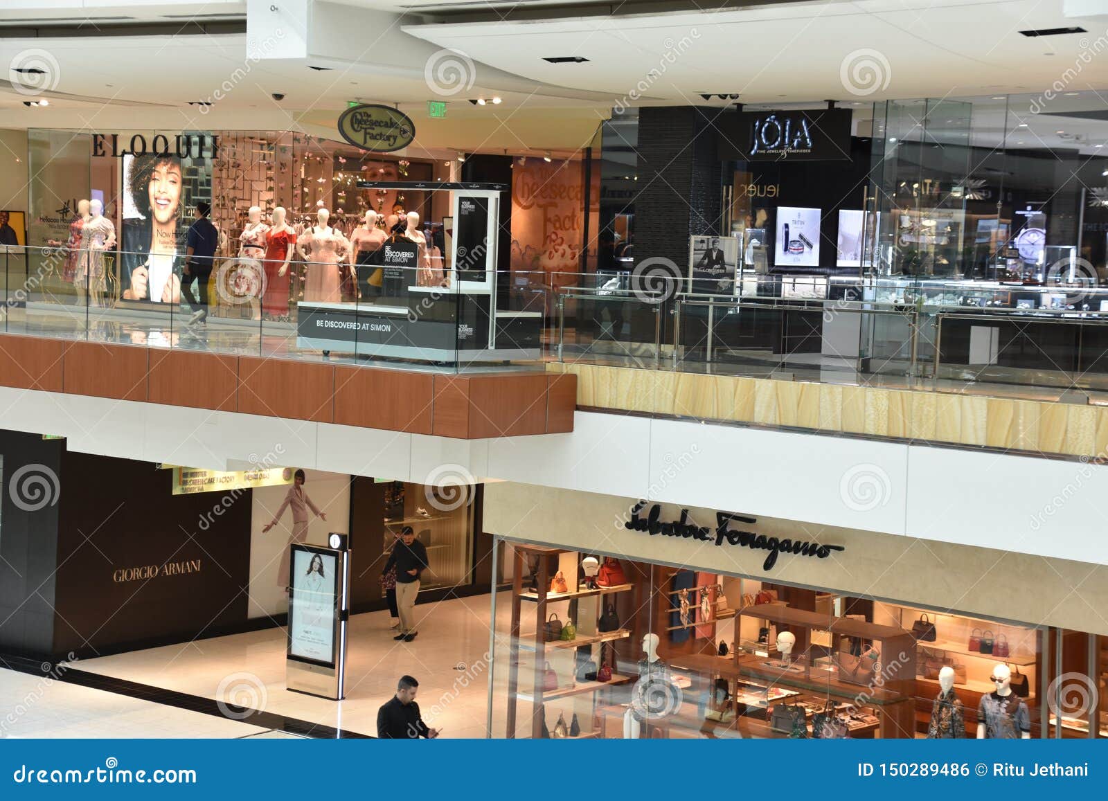 The Galleria Mall in Houston, Texas Editorial Image - Image of