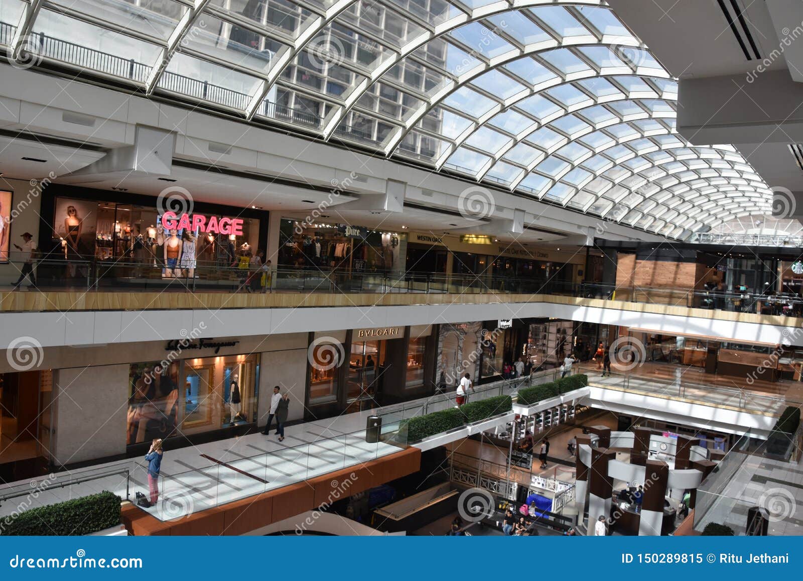 The Galleria Mall in Houston, Texas Editorial Image - Image of american,  city: 150289815