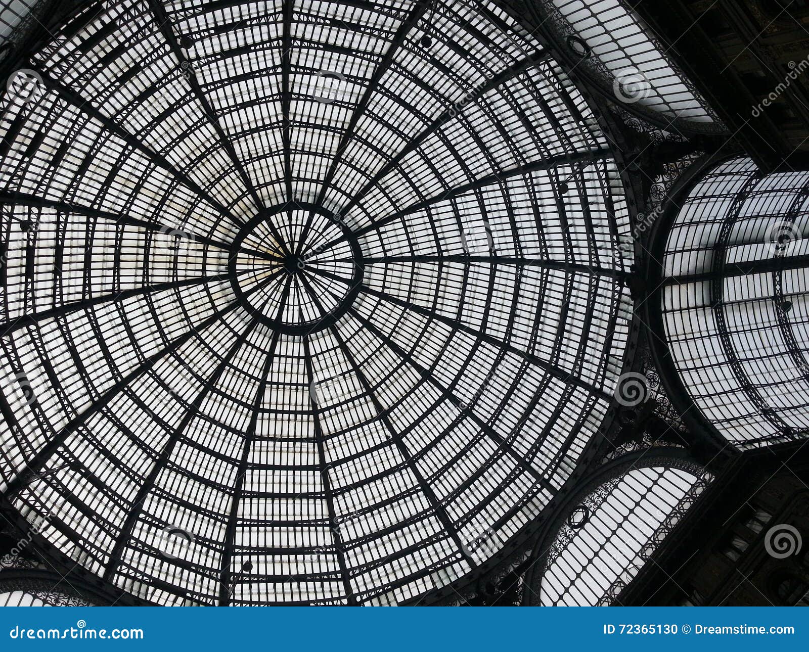 galleria umberto, napoli - itÃÂ¡lia