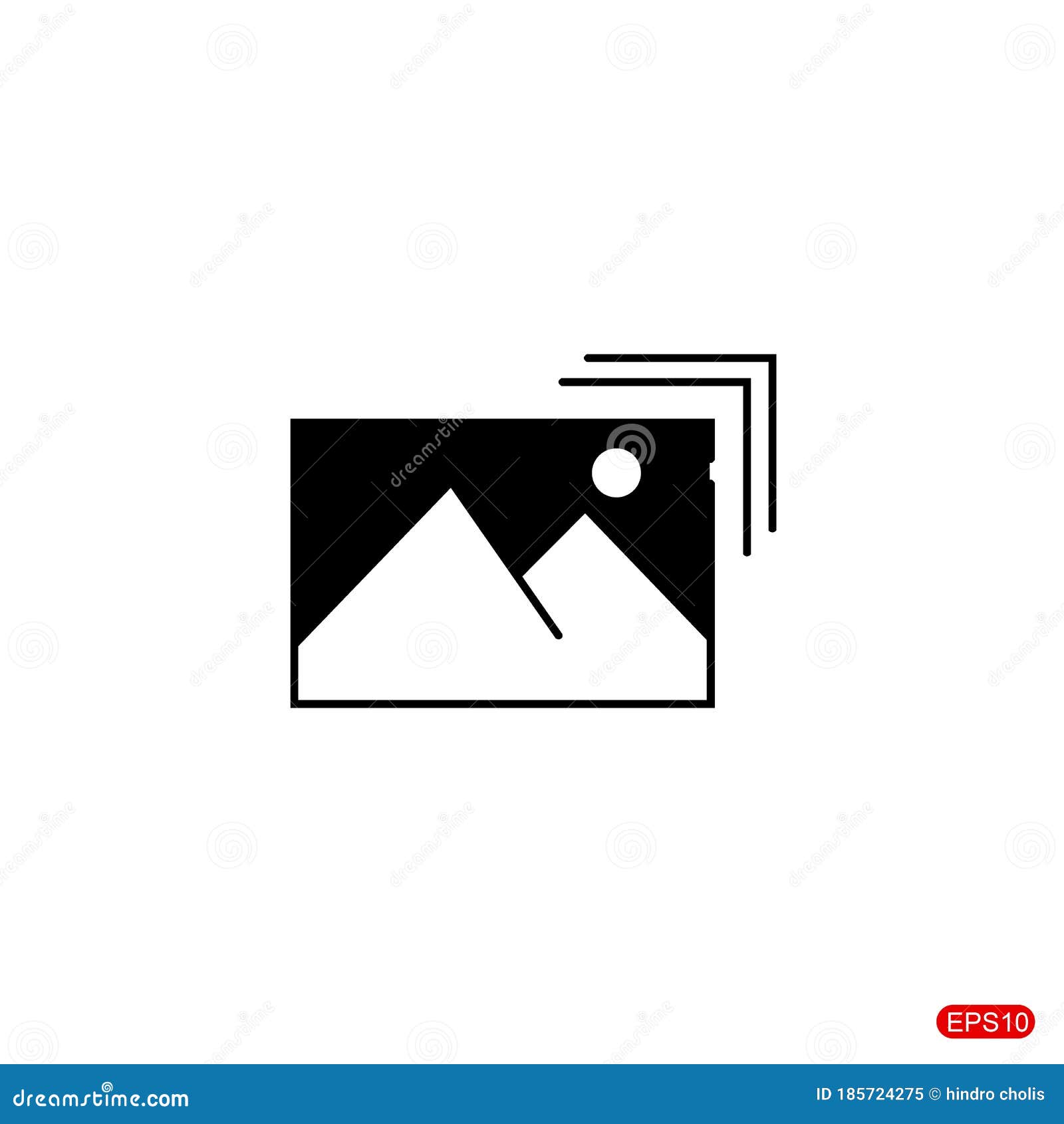 gallery icon . premium quality  image 